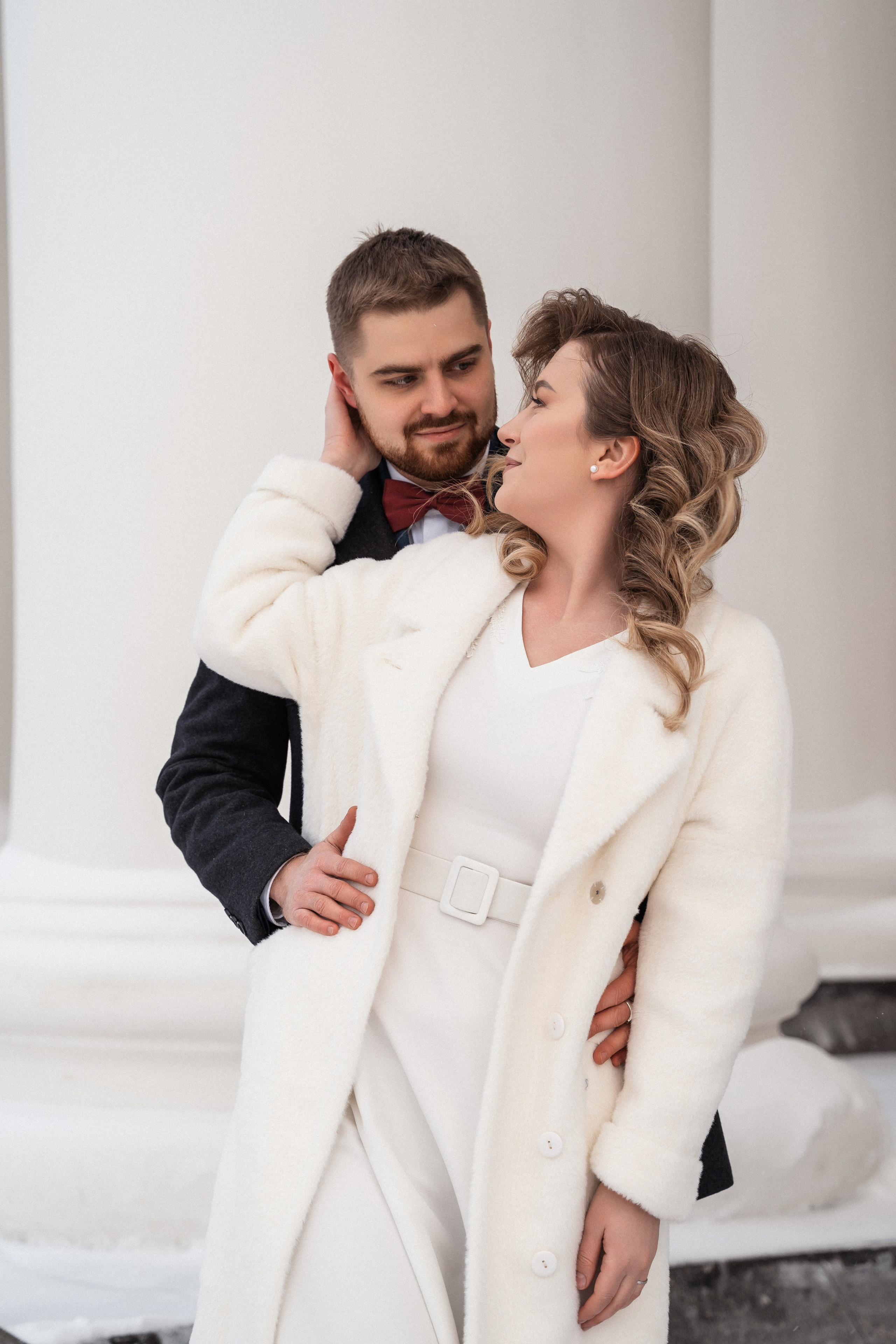 Лиза и Саша. Фотограф Алина Филимонова Тверь