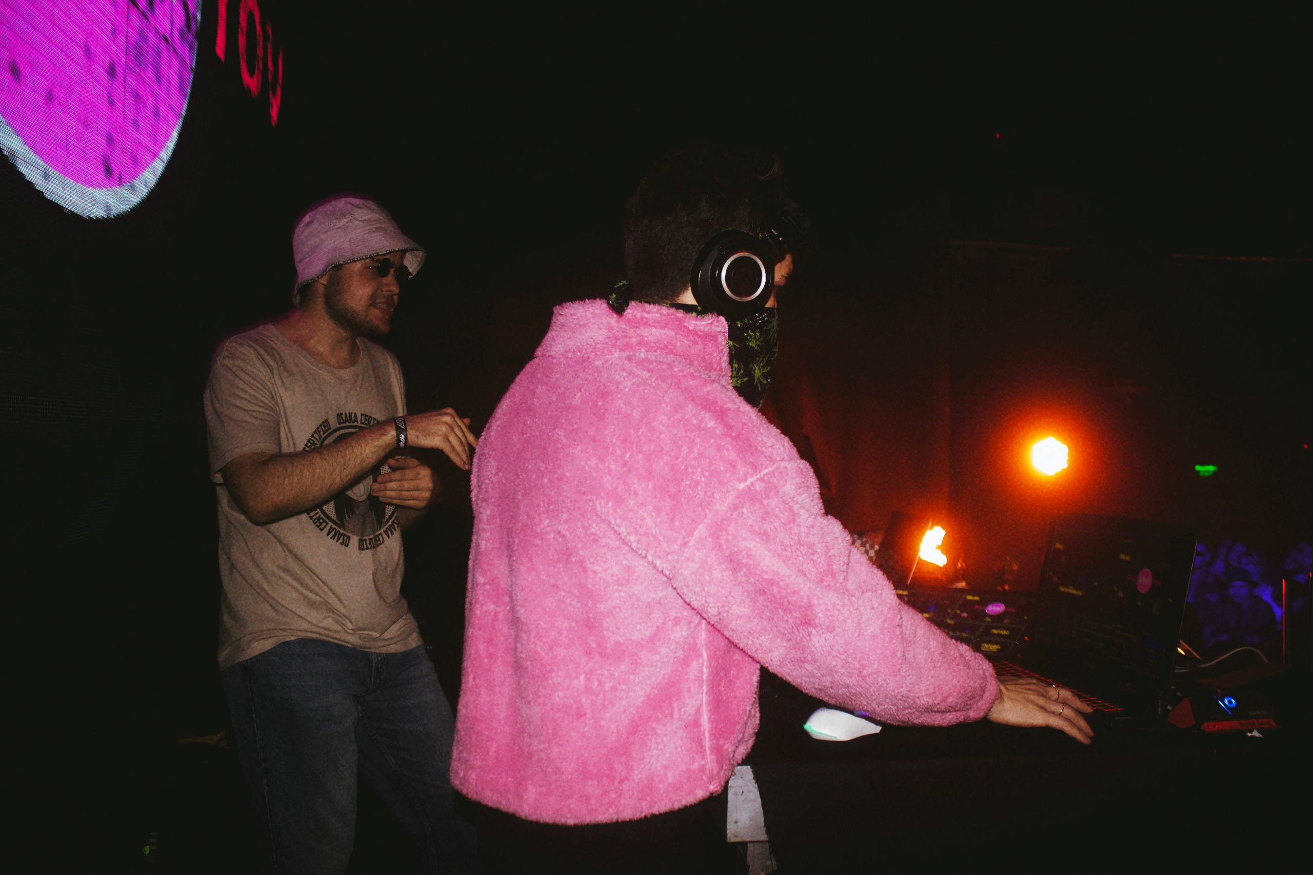 Фестиваль MASHUPBLE4. Концертный и портретный фотограф в Москве Соня Спросонья