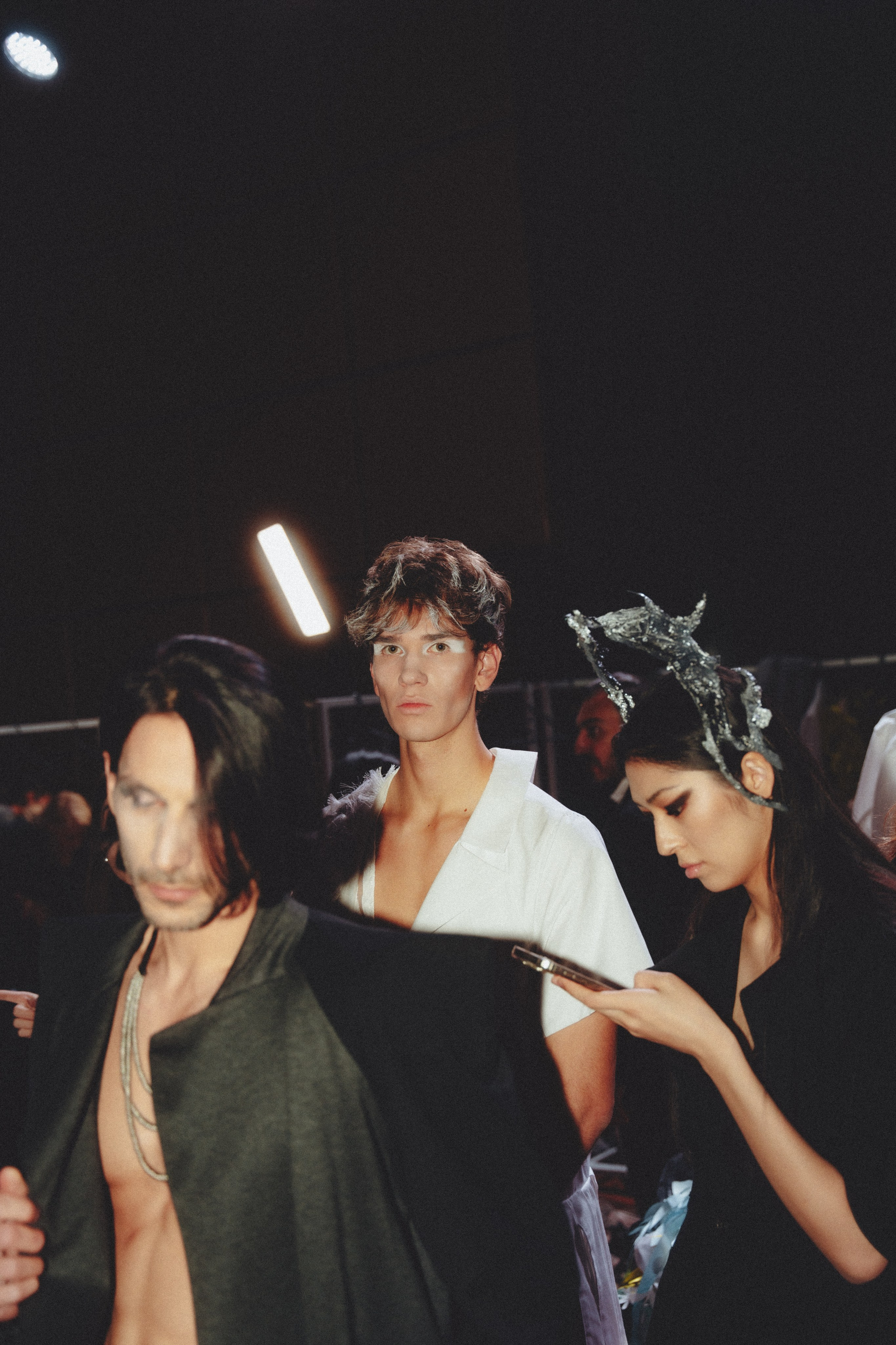 VISA FASHION WEEK ALMATY SS26 / BACKSTAGE ZONE