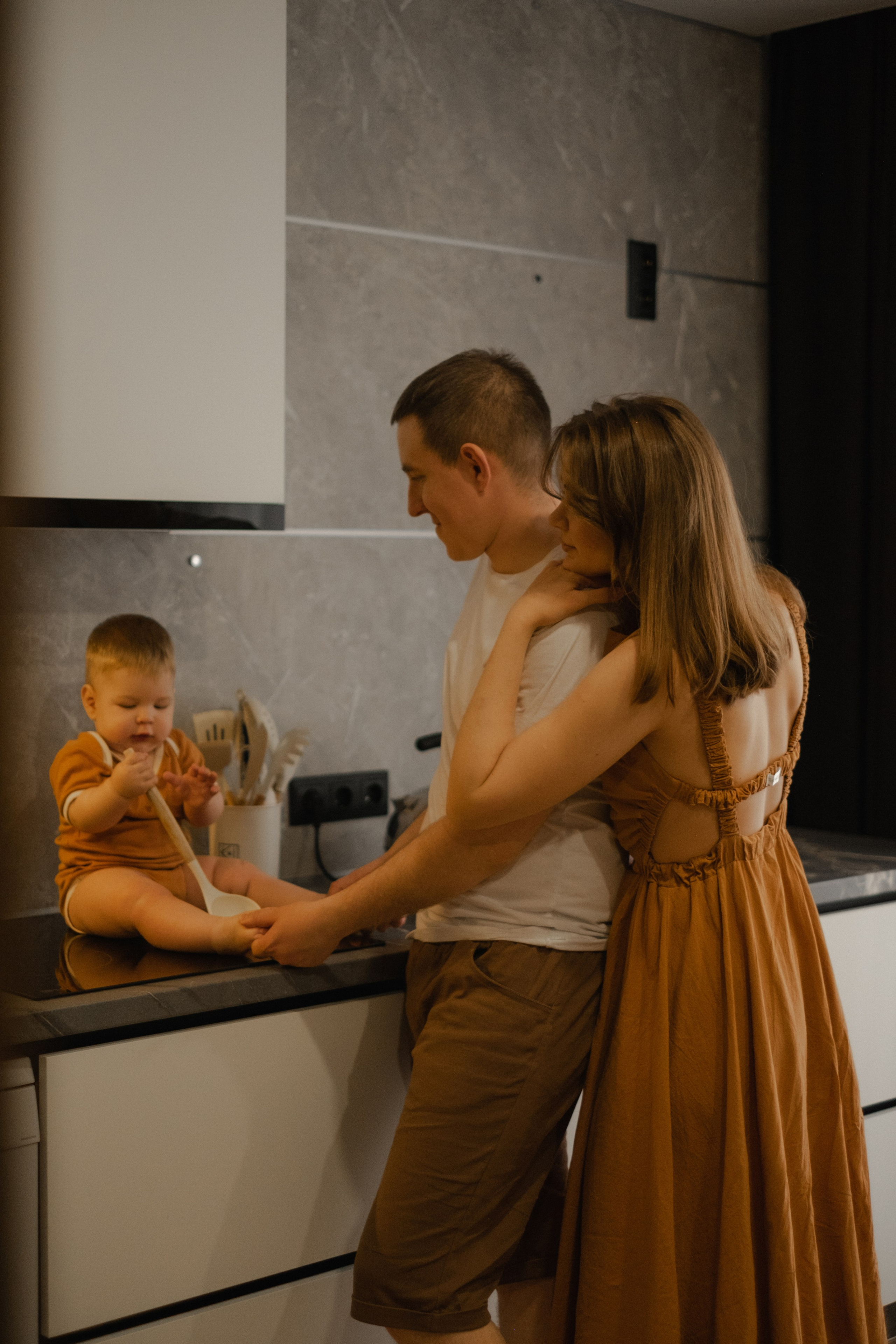 Настя, Дима и Костя | домашняя съемка. Фотограф в Новосибирске Диана Ильиных