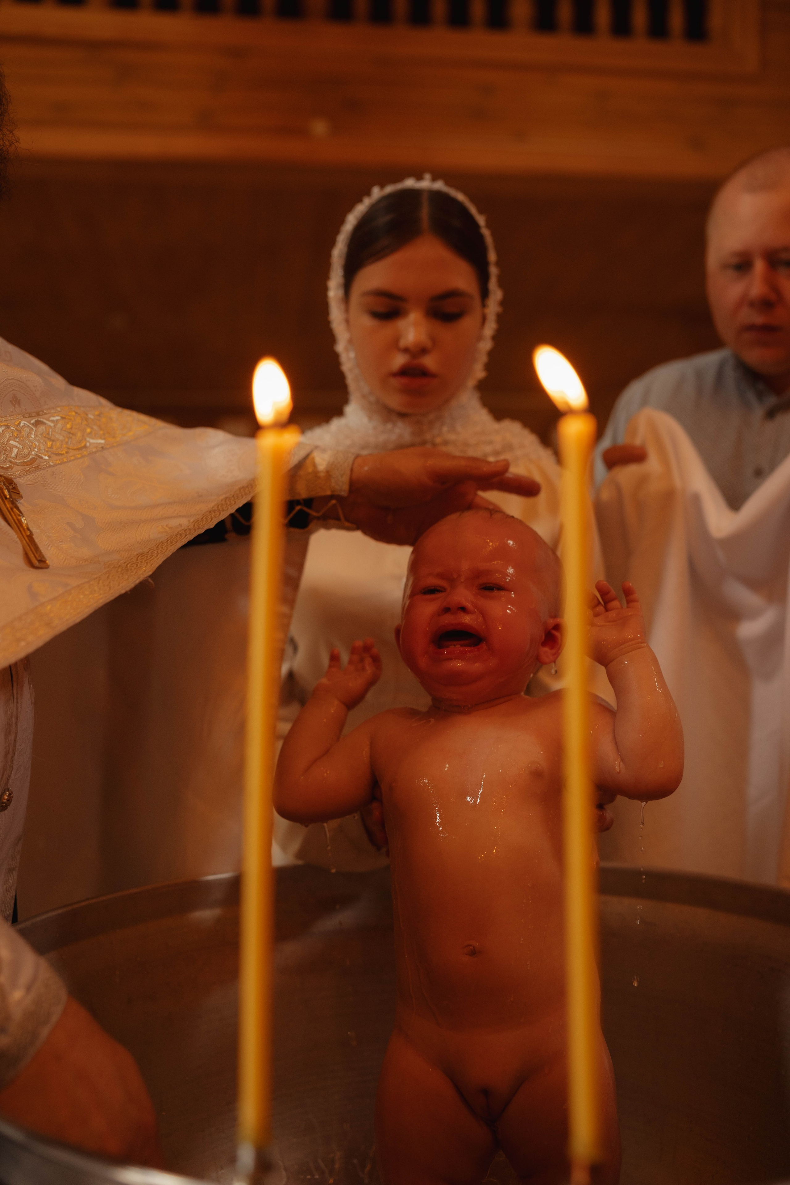Крещение Любы. Фотограф в Новосибирске Диана Ильиных