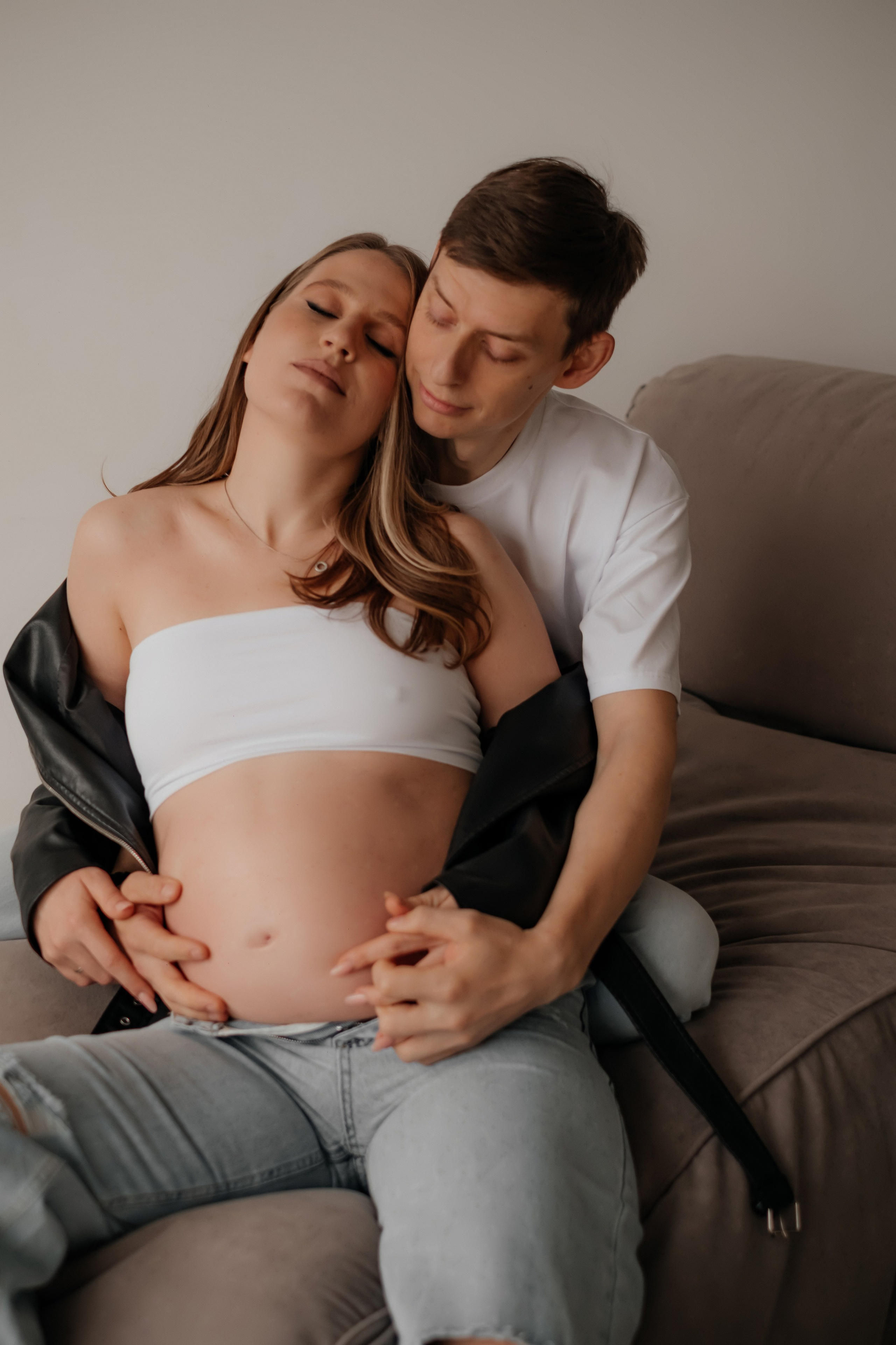 Света и Дима | в ожидании. Фотограф в Новосибирске Диана Ильиных