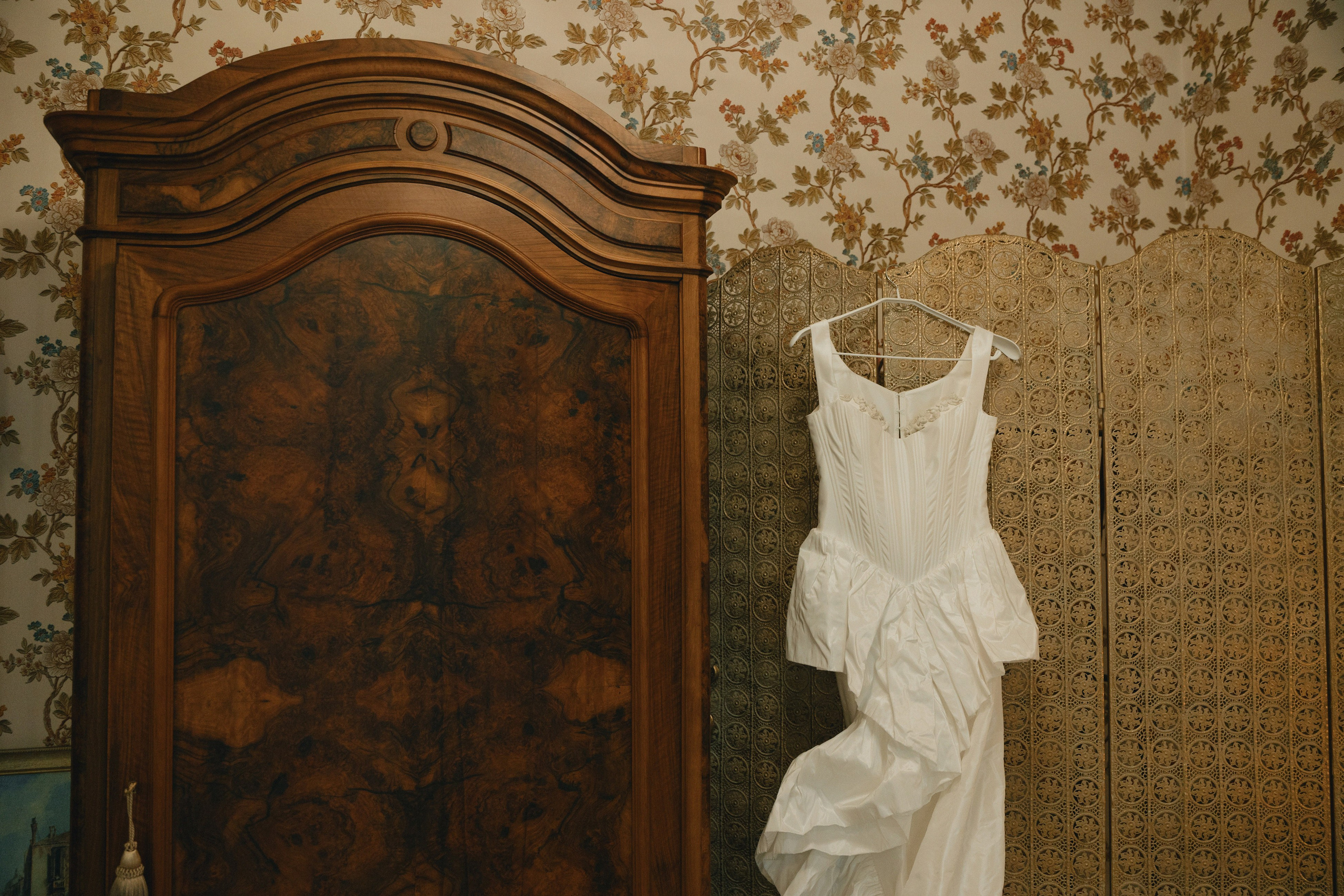 Елизавета и Евгений: итальянская романтика в подмосковных пейзажах. Свадебный фотограф Москва