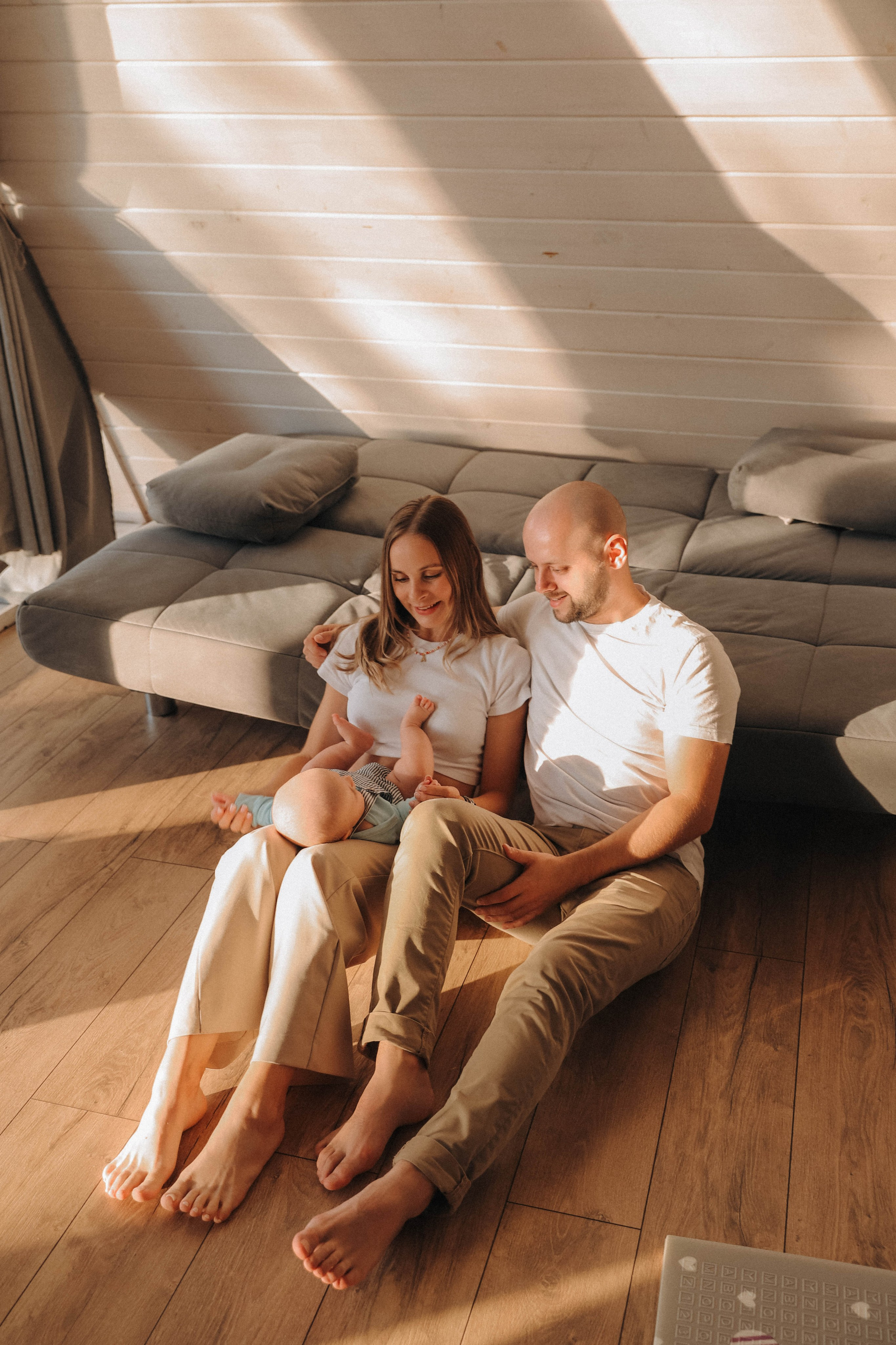 Алена, Павел и Федор. Семейный и свадебный фотограф Нижний Новгород