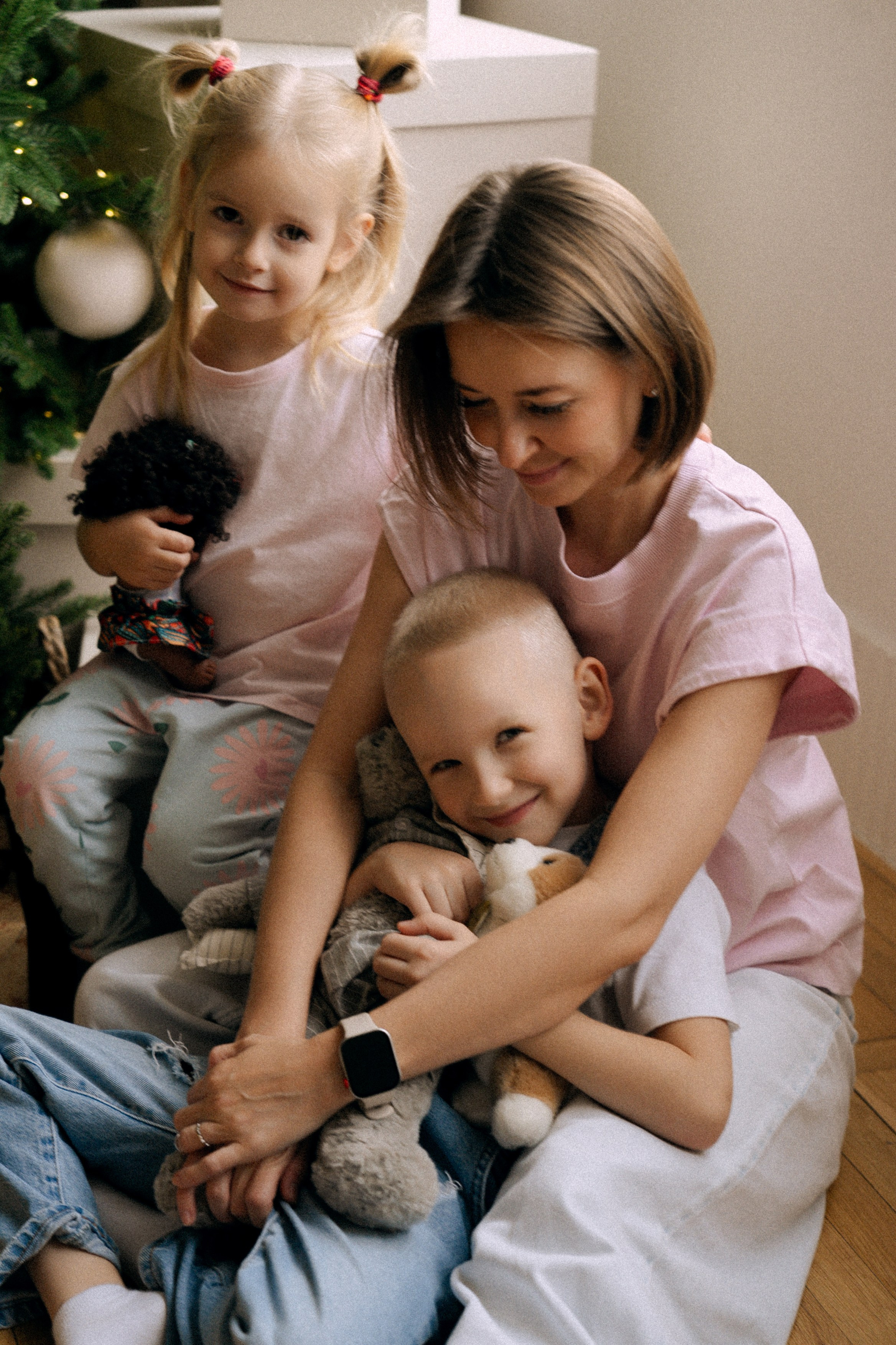 Семейная новогодняя. Фотограф с психологическим образованием
