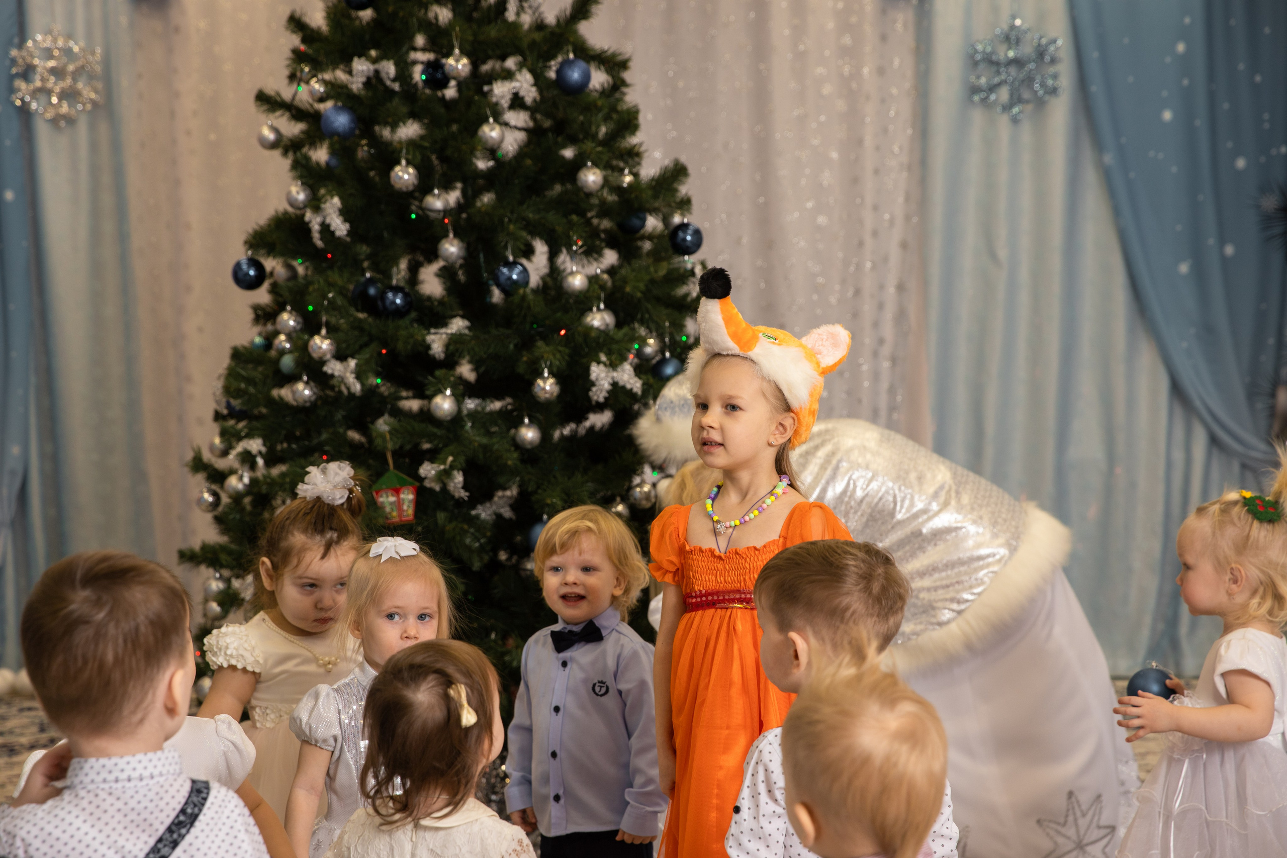 Новогодний утренник Успех. Фотограф в Железнодорожном и Балашихе