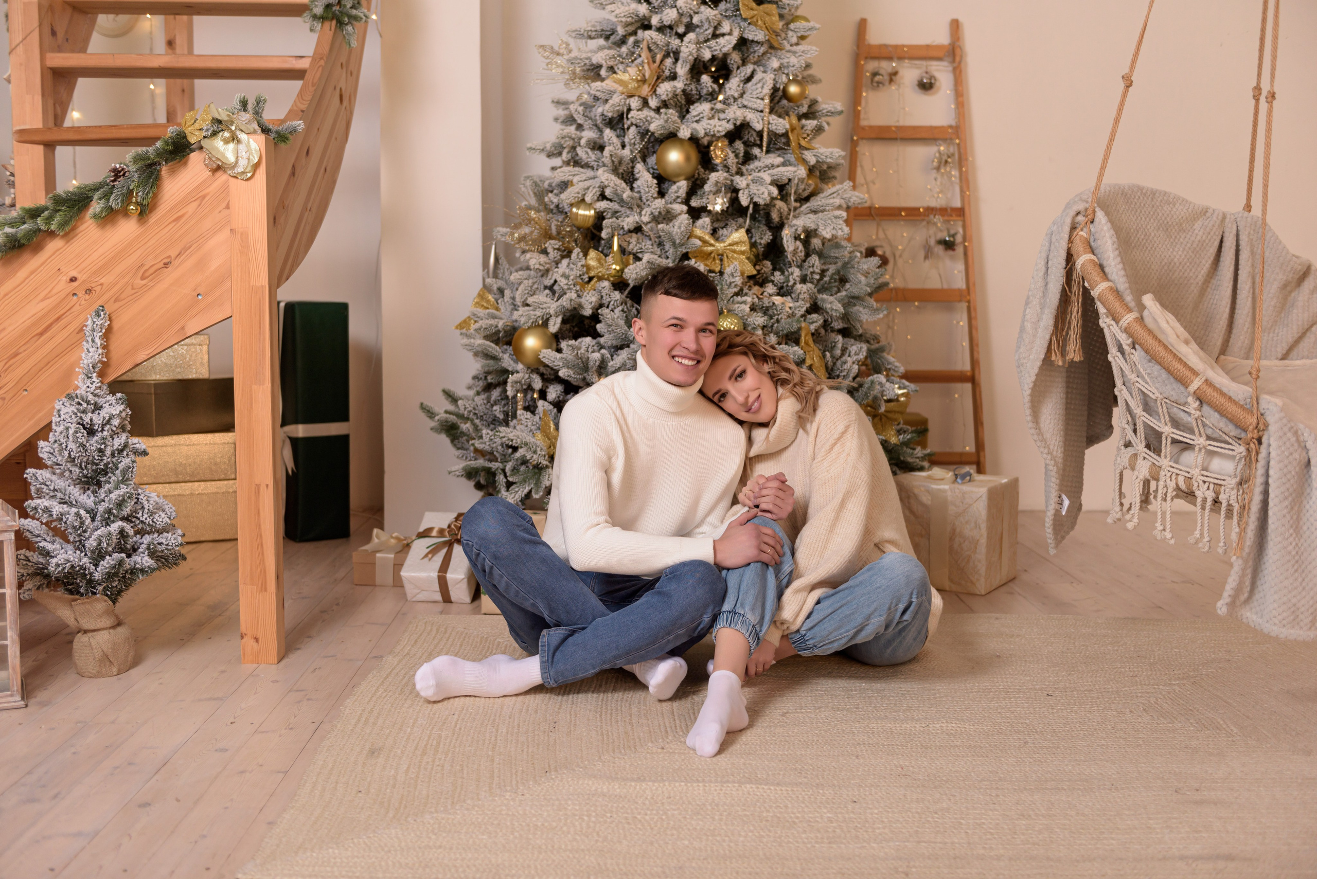 Новогодний Бохо. Семейный и свадебный фотограф во Владивостоке