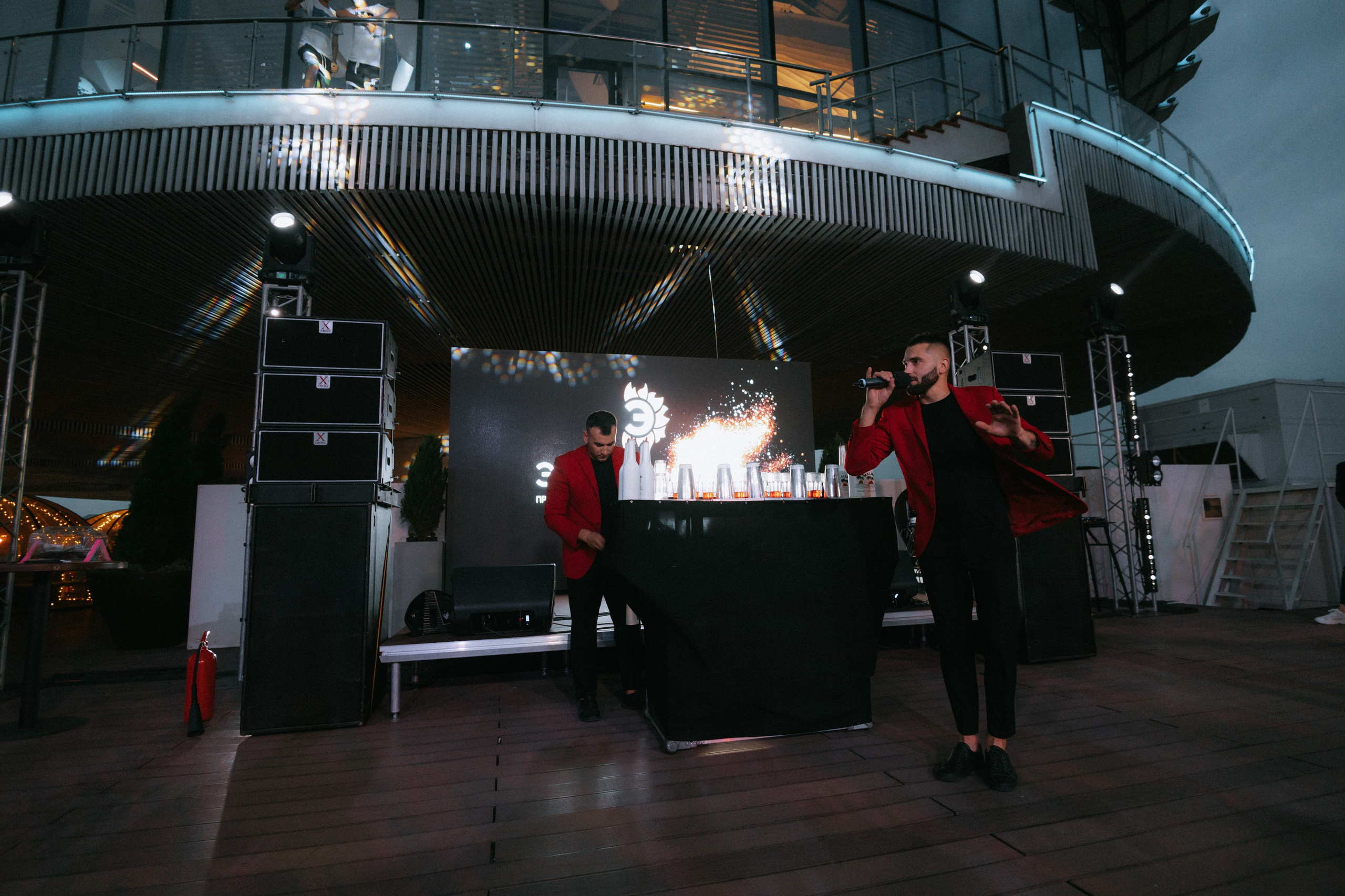 Вечеринка на крыше. Ланемец Юлия — фотограф Волгоград/Волжский