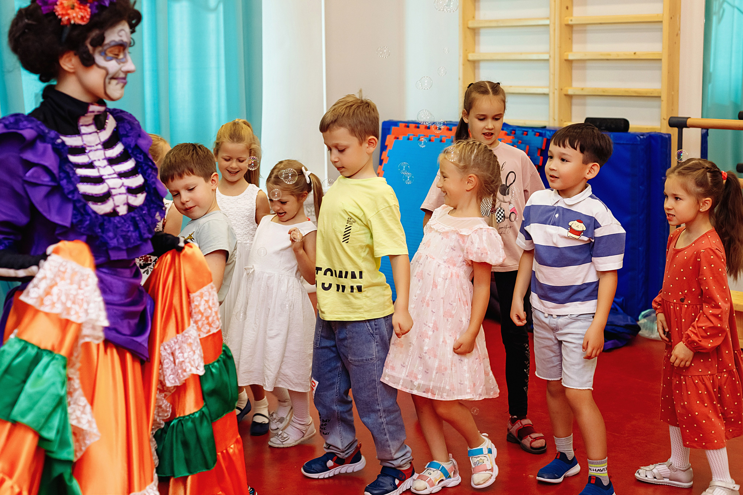 День рождения в саду. Elena Sova — семейный и женский фотограф в Санкт-Петербурге