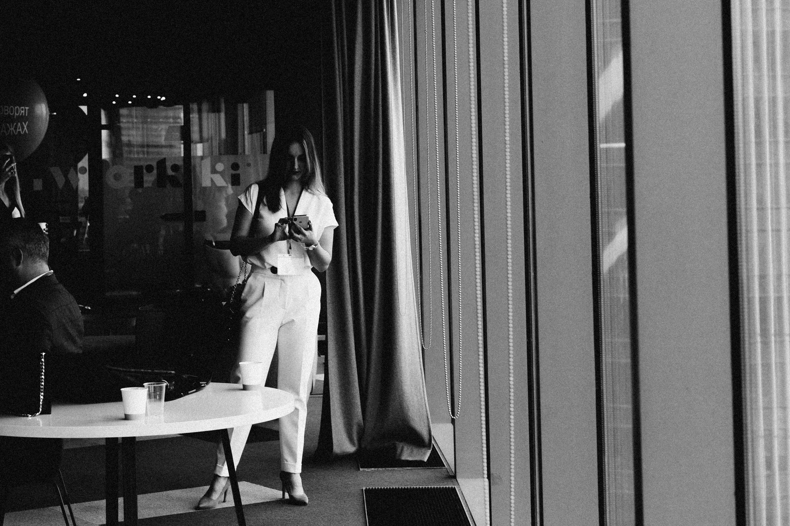 Мероприятие в Москва сити. Женский и контент фотограф в Москве