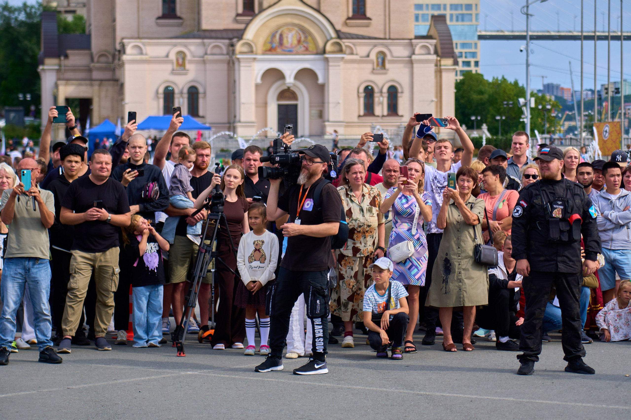 Фестиваль «Русский Двор». Фотограф во Владивостоке