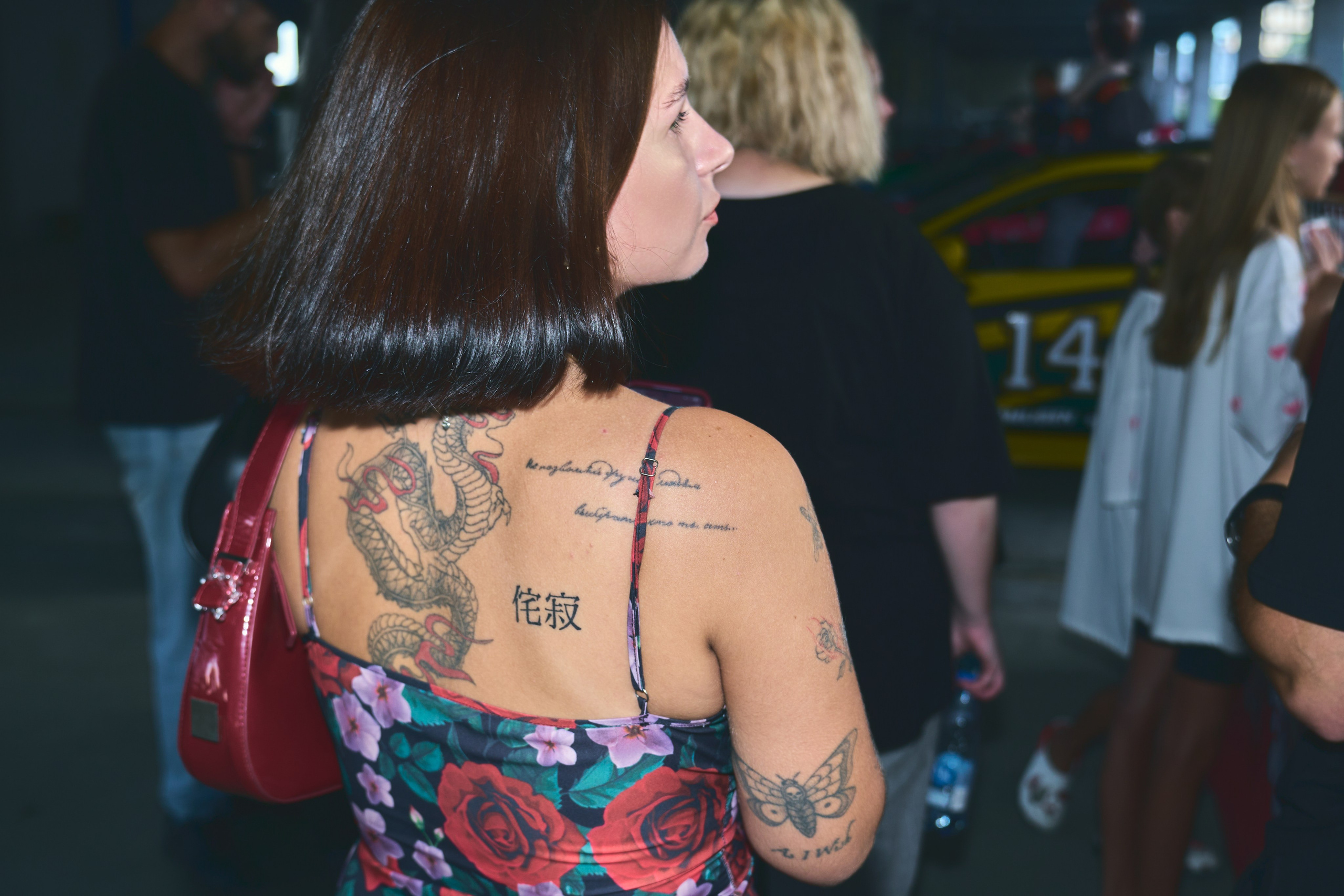 Dollars Car Party. Фотограф во Владивостоке