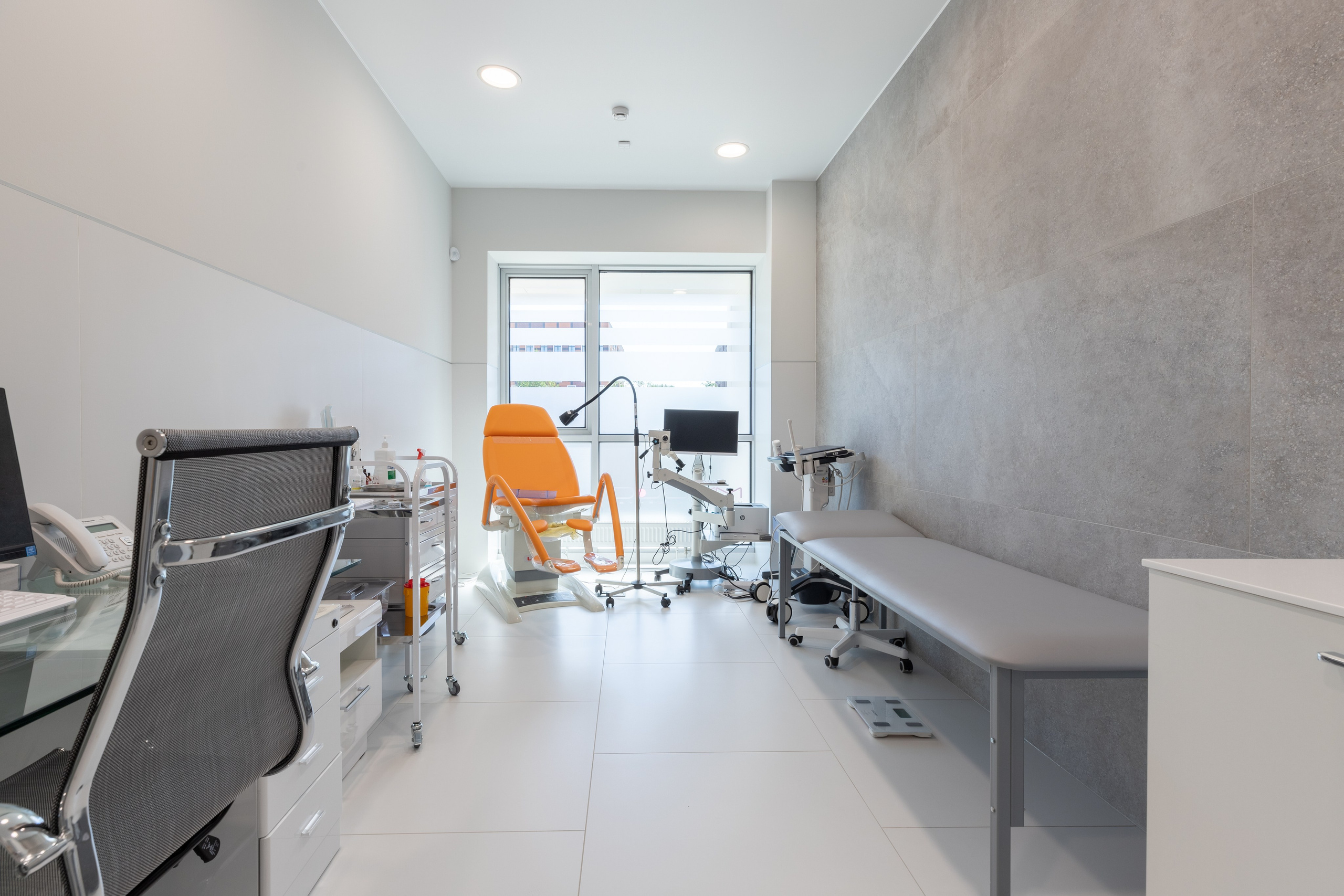 Клиника MYDOC. Интерьерный фотограф в Санкт-Петербурге Ксения Сорокина