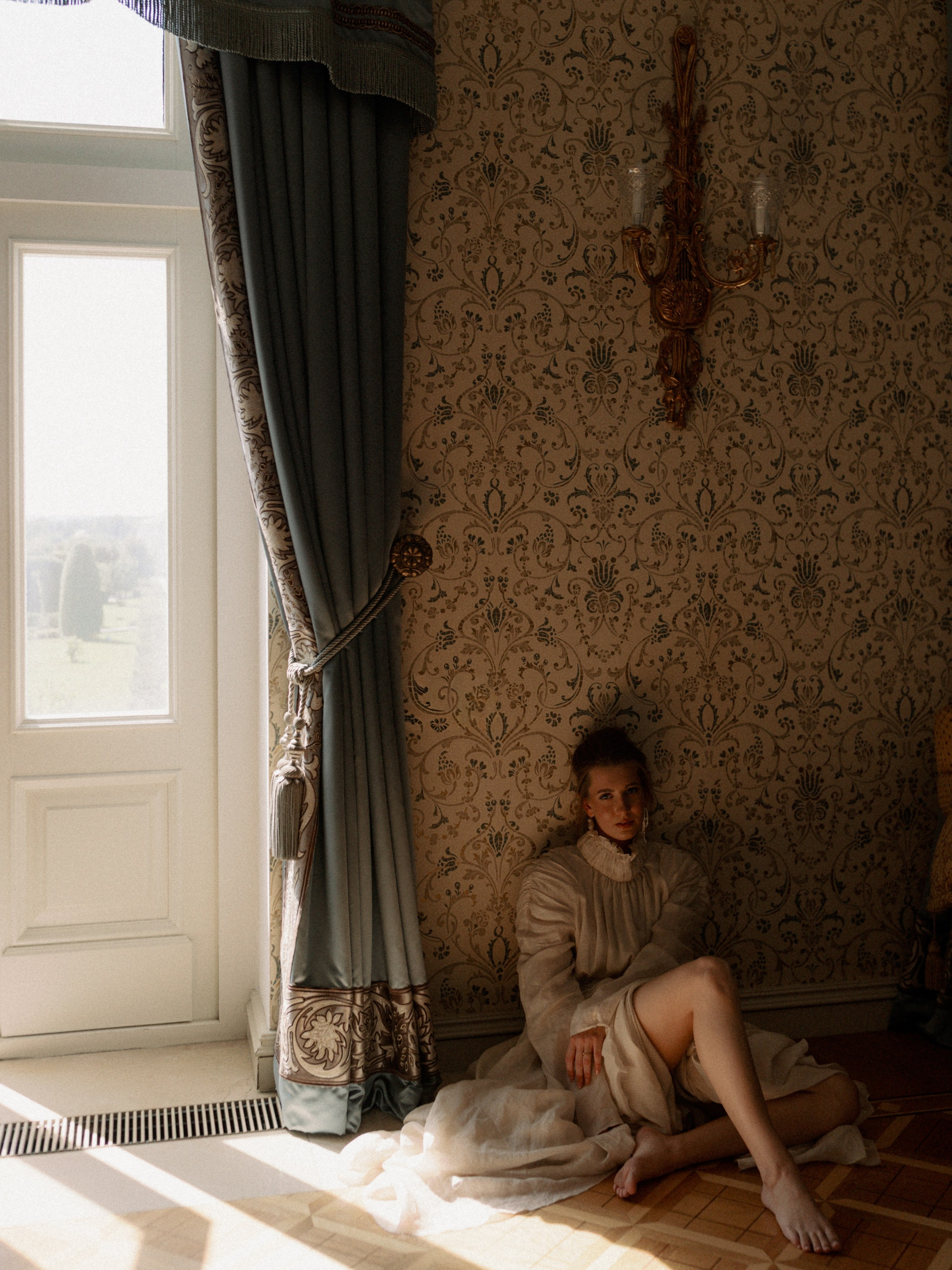 Рождение Венеры. Фотограф Serj Ganso