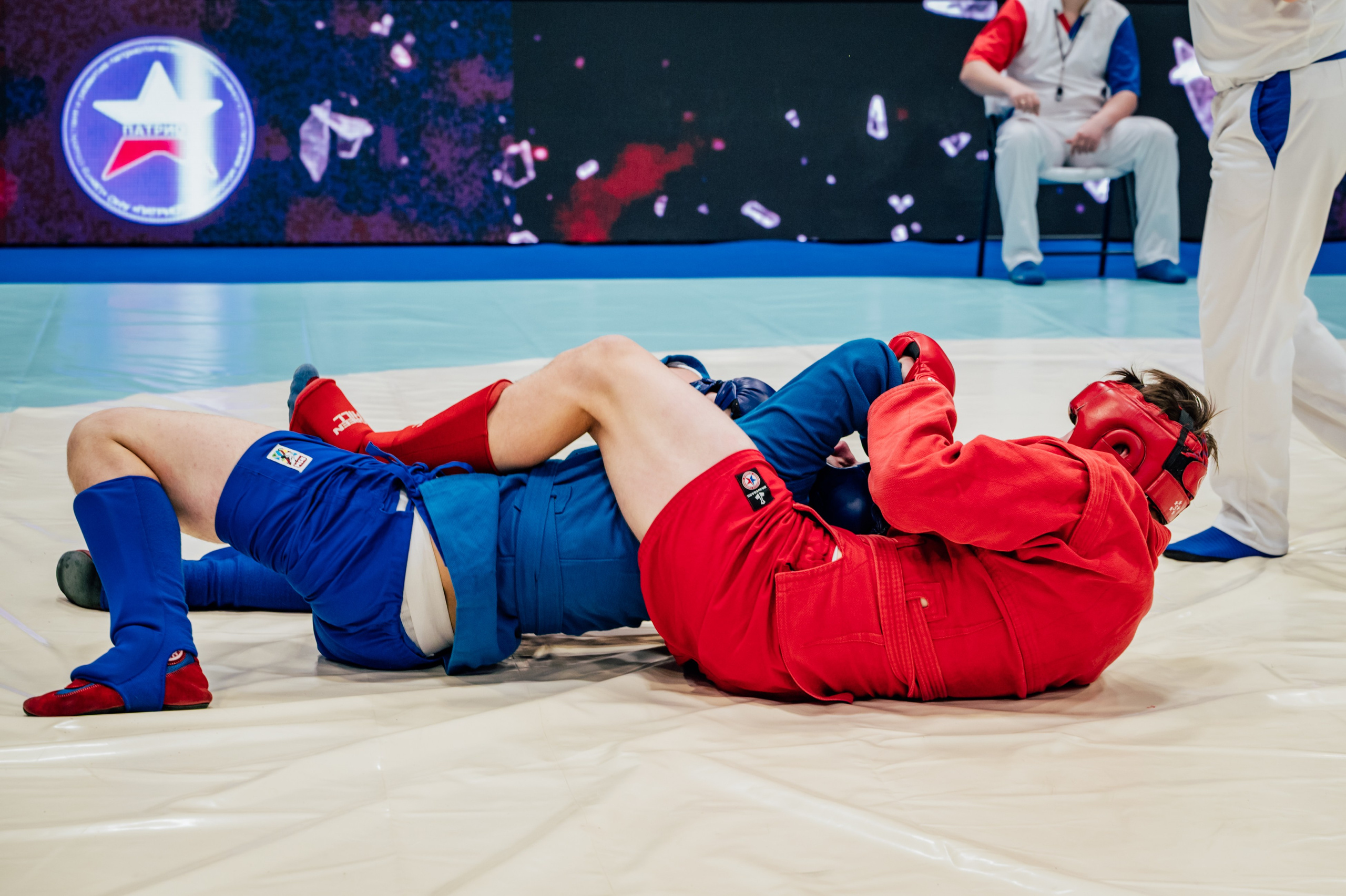 Турнир по самбо ЮФО