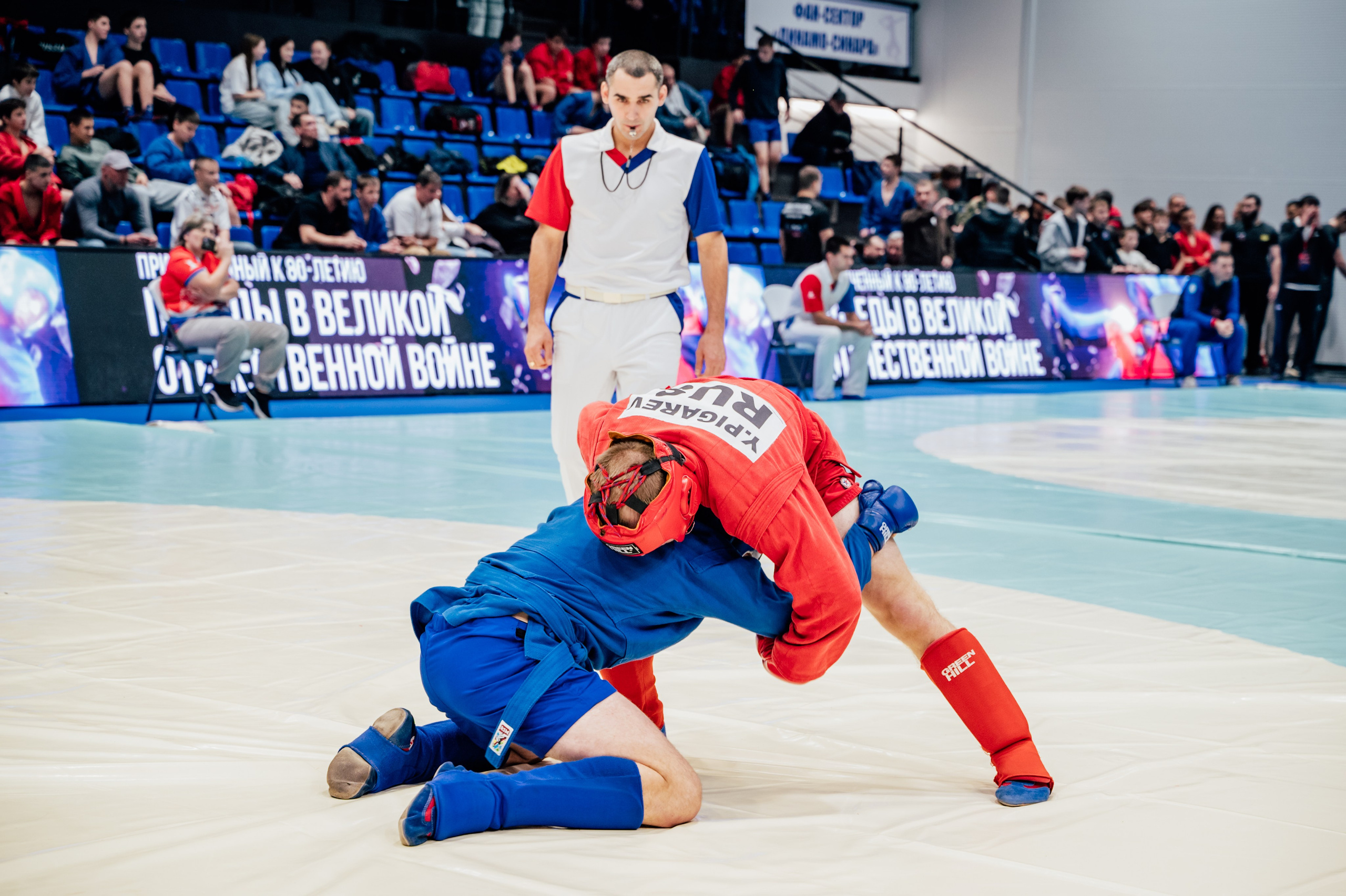 Турнир по самбо ЮФО