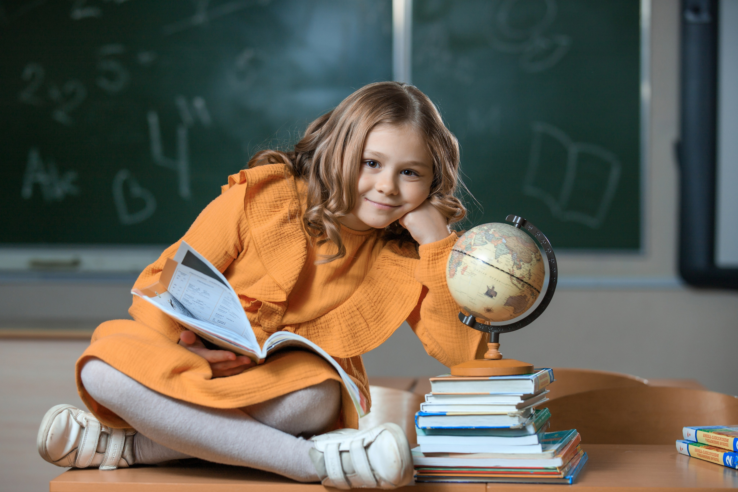 Фотосессия для первоклассников для создания школьного альбома. Выпускные альбомы для школ и детских садов — фотокниги и виньетки