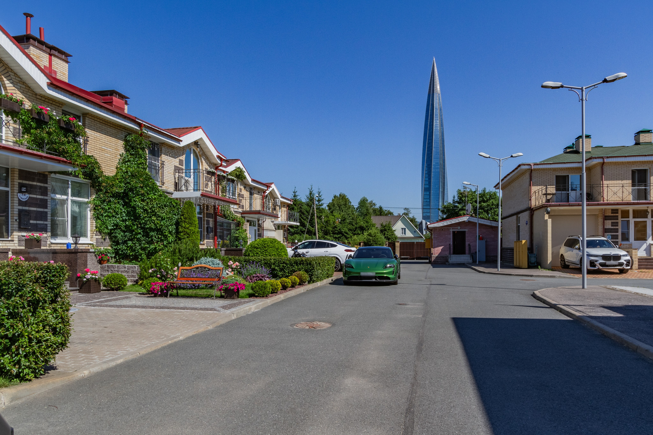 Загородная недвижимость. Упаковка Недвижимости