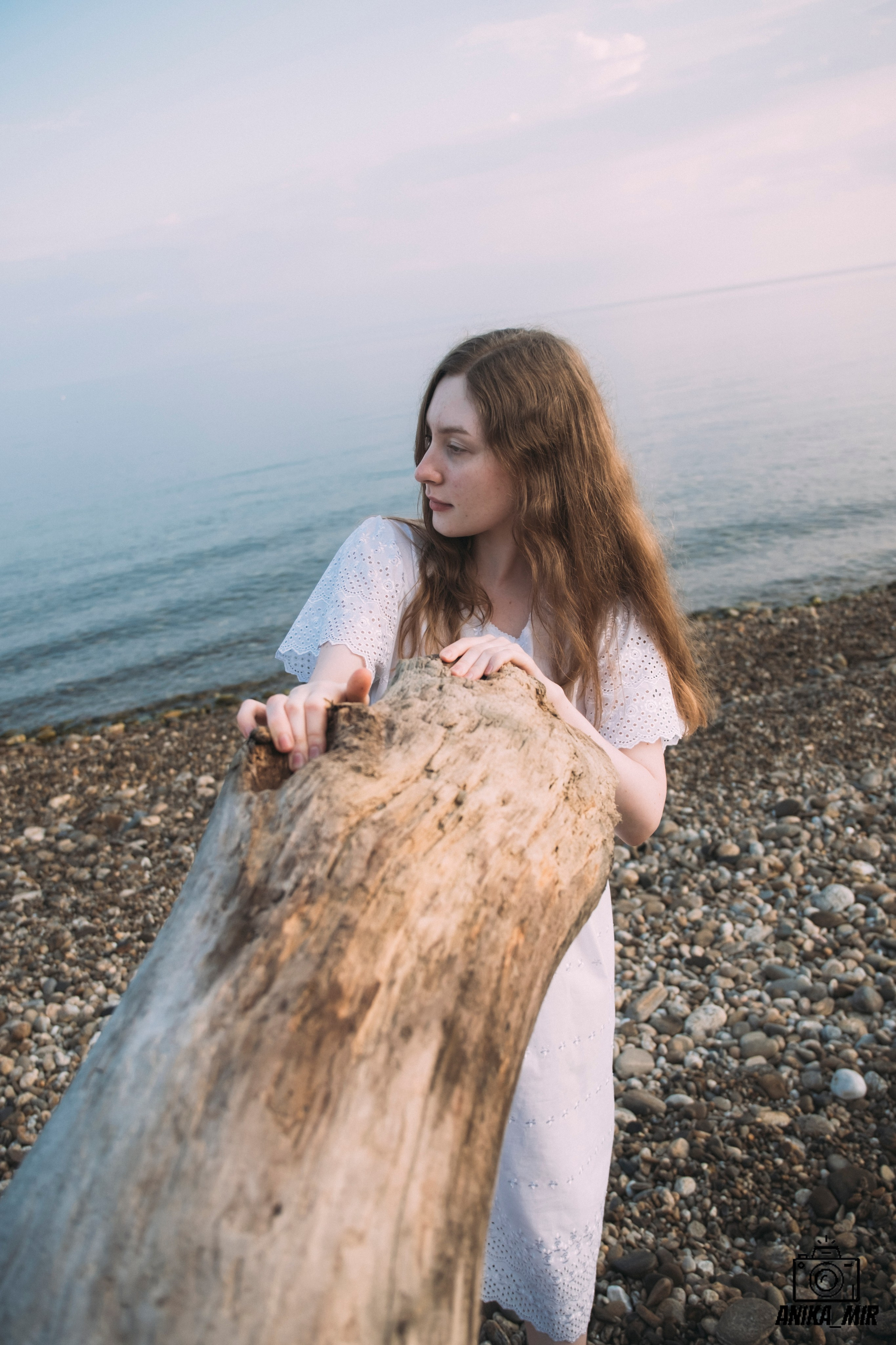 На берегу. Фотограф в Иркутске Анна Мирошникова