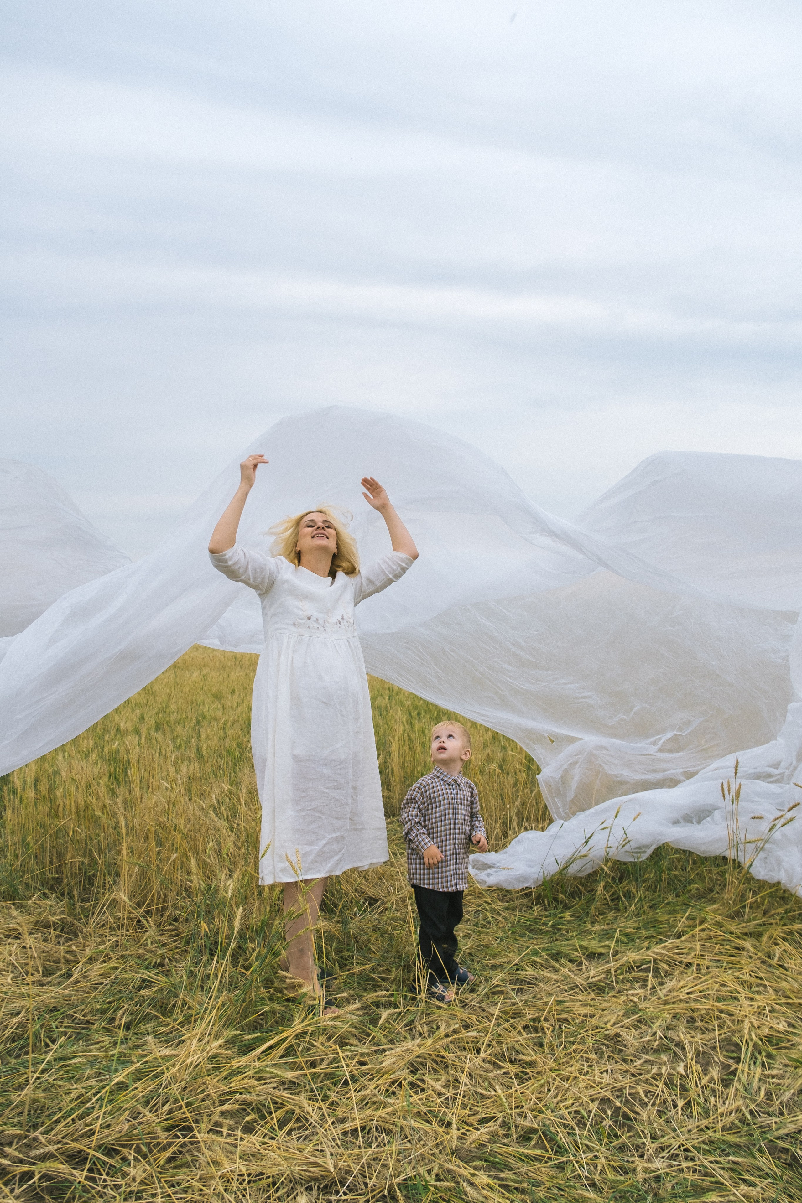В поле. Фотограф в Иркутске Анна Мирошникова
