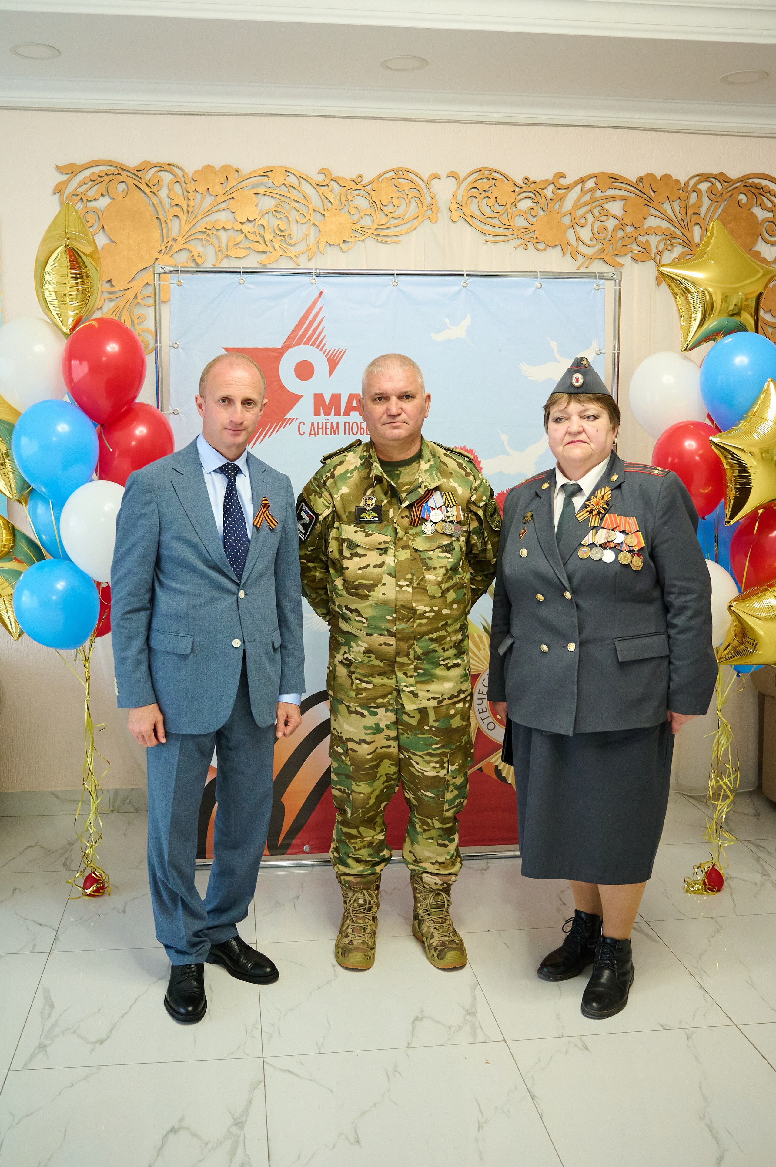 9 мая в ДК Марьина Роща. Жизнь курорта Кабардинка в фотографиях