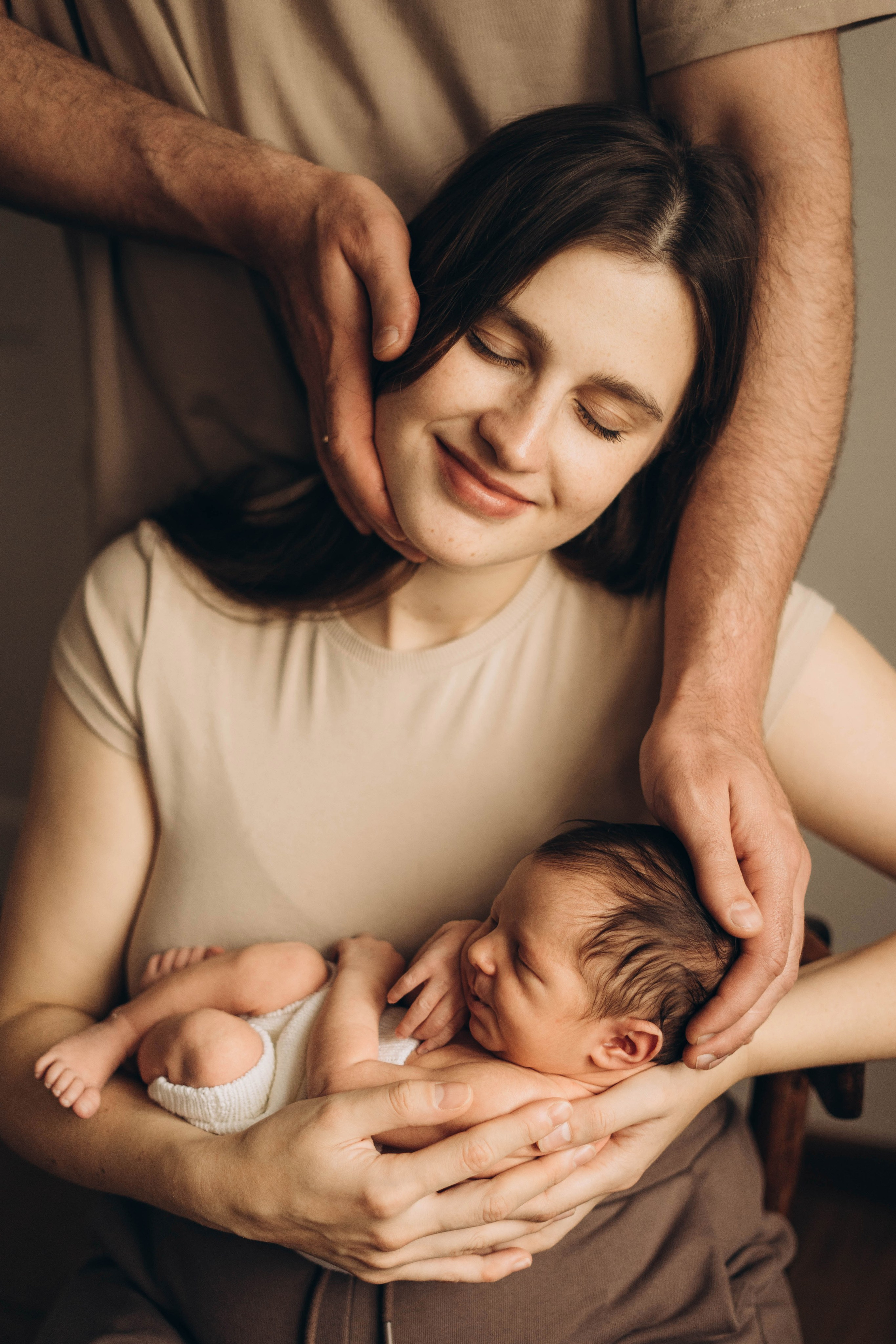фотограф новорожденные фотосессия ньюборн малыши лайфстайл семейный фотограф дети