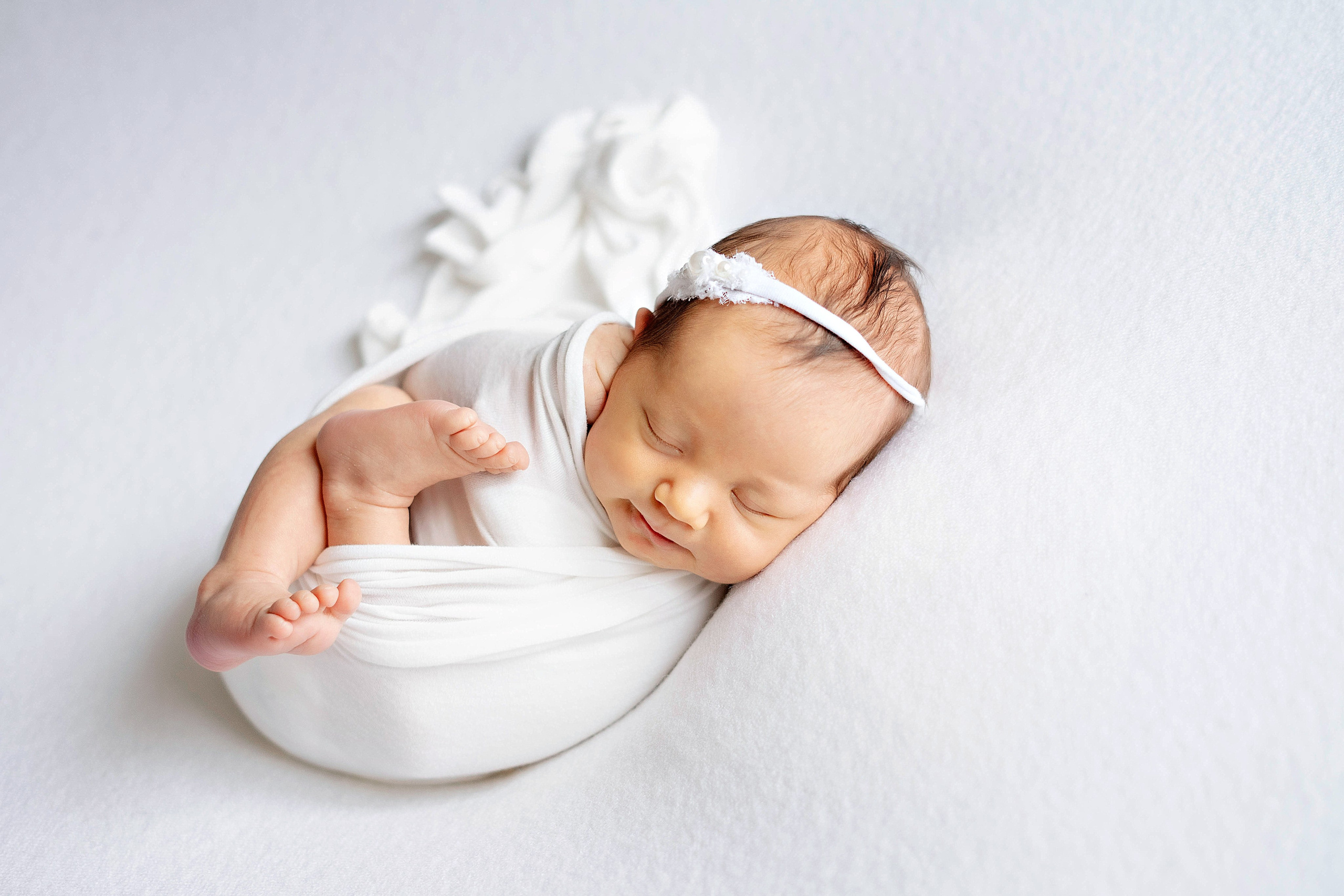 Ньюборн фотосессия в краснодаре