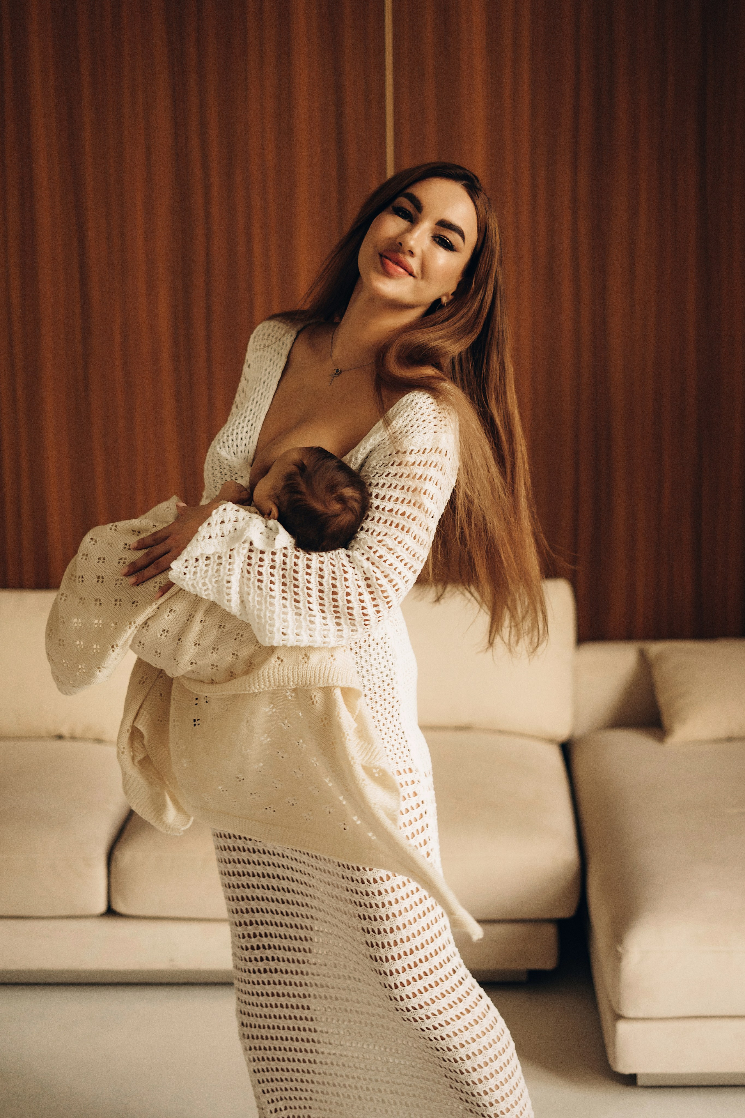 ньюборн фотосессия лайфстал фотограф новорожденные ребенок ребенок в реквизите семейные фото 