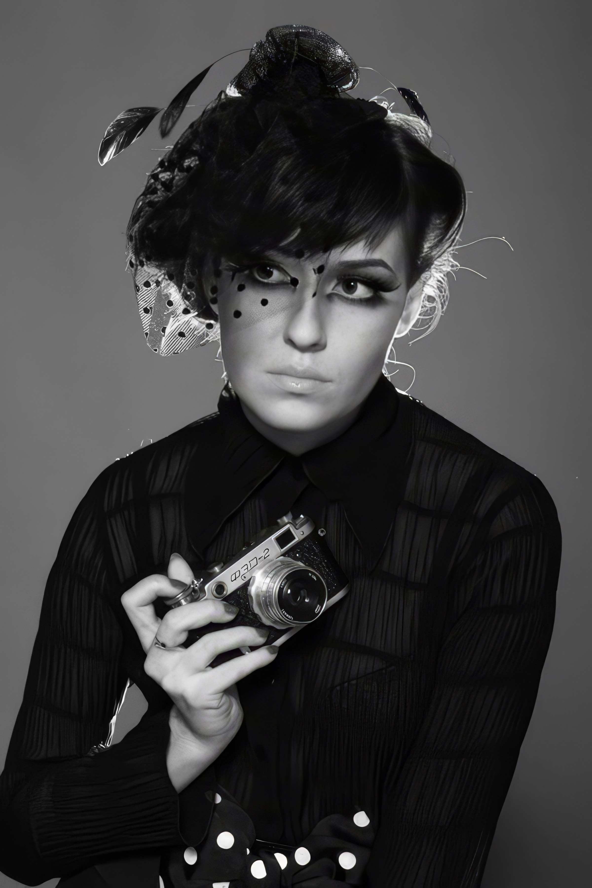 Портретная фотоссесия в Москве с Юрием Федяевым