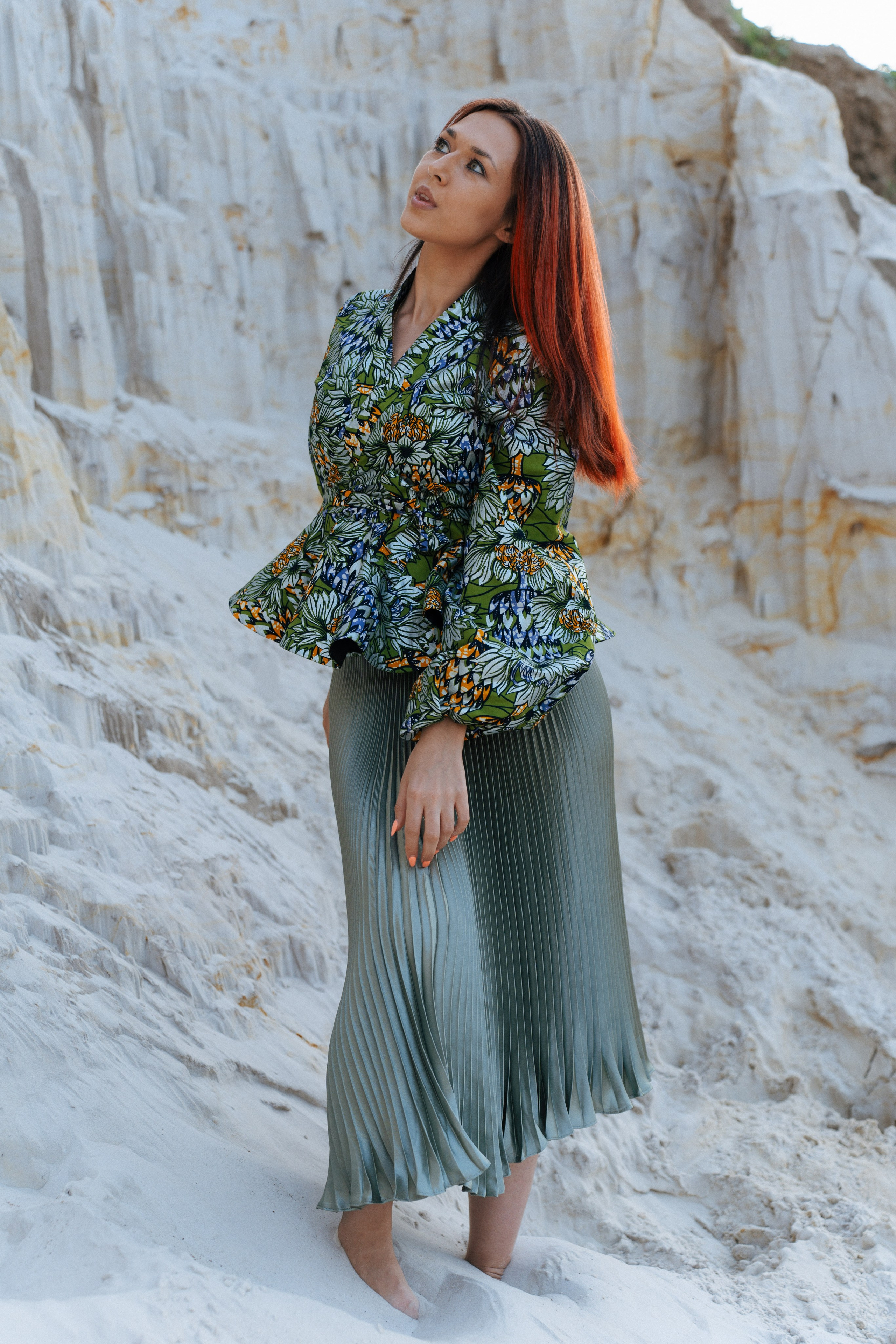 Amadi’s Autumn collection. Photographer based in moscow Peter Tchana