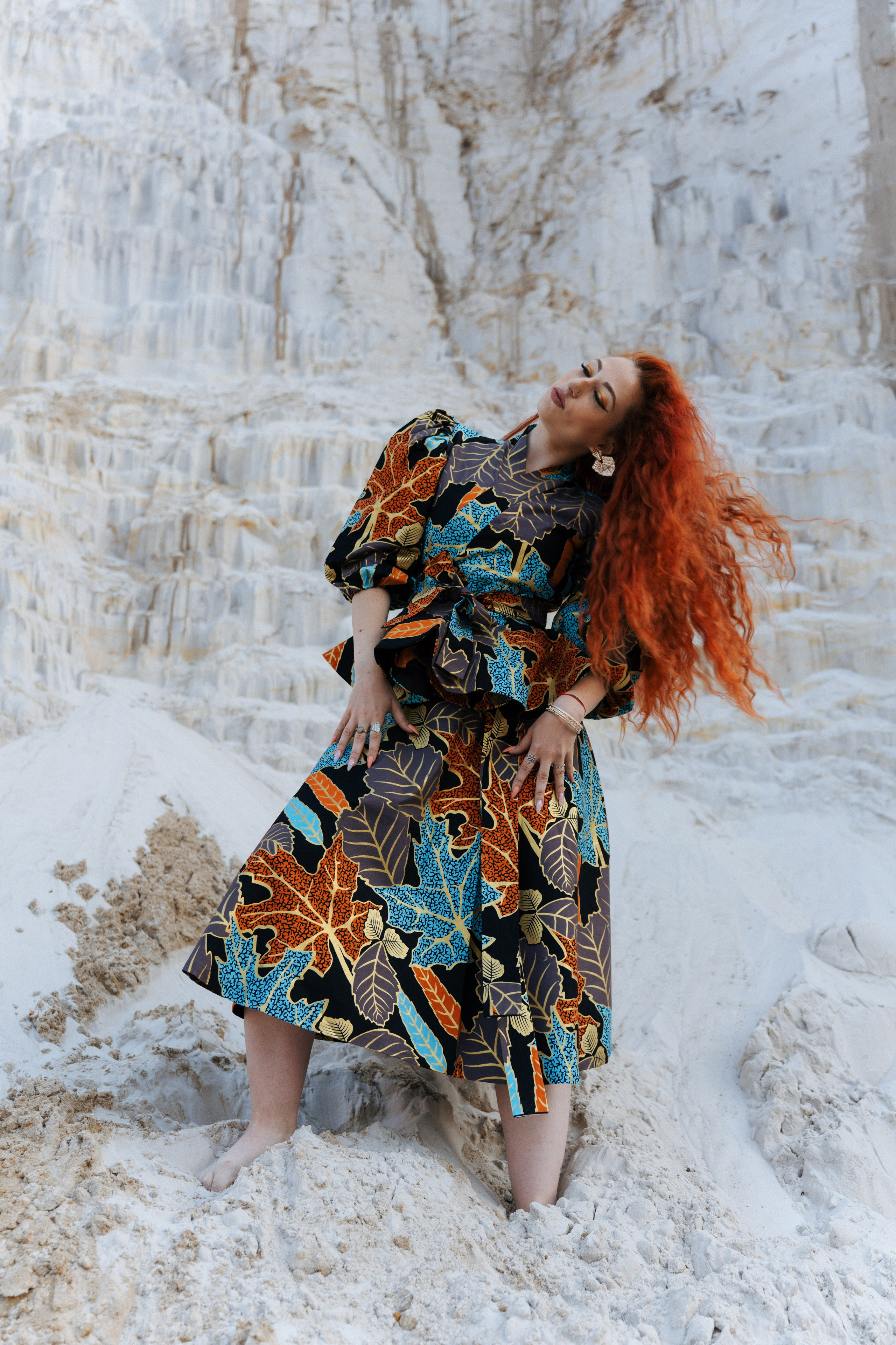 Amadi’s Autumn collection. Photographer based in moscow Peter Tchana