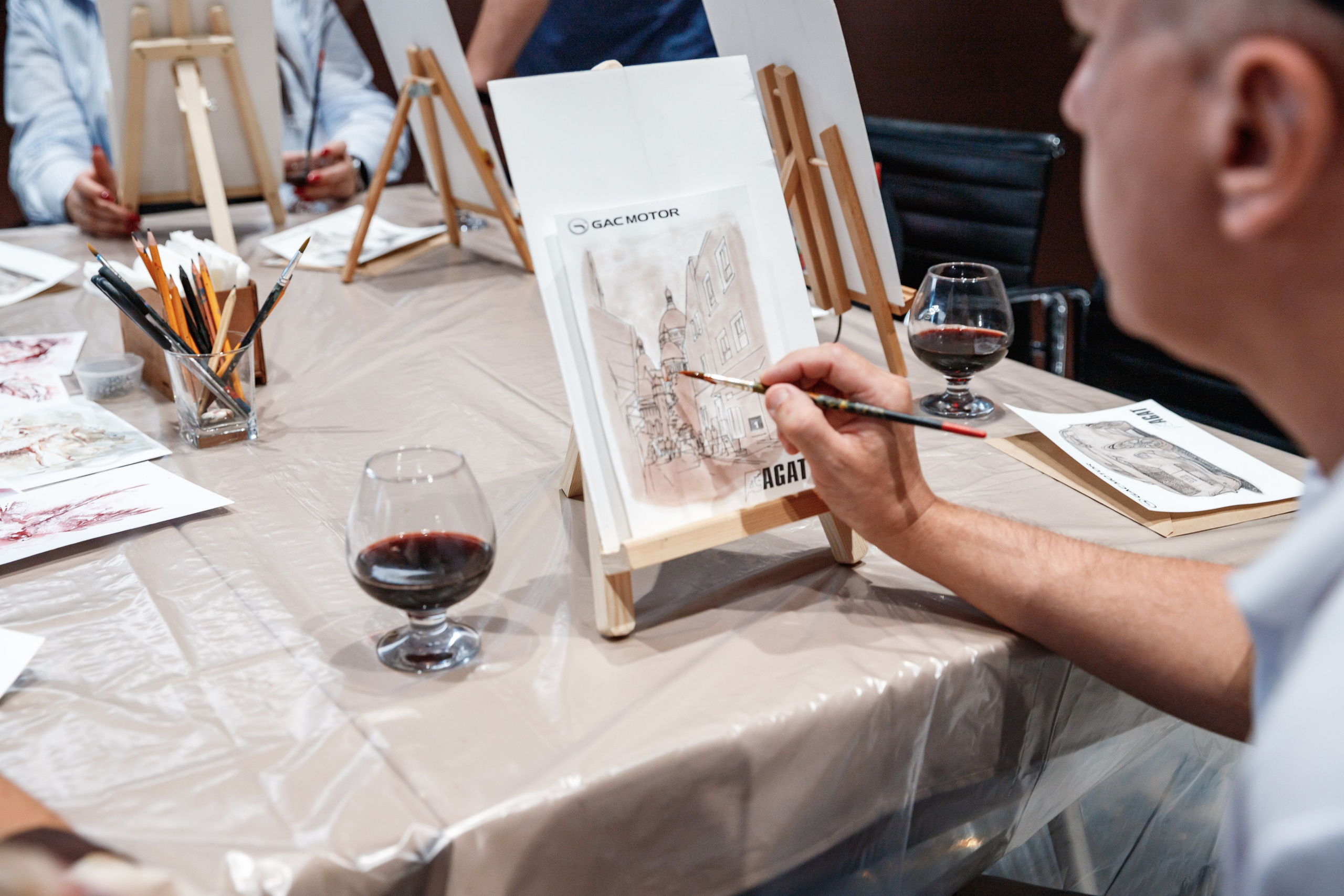 Открытие автосалона GAC. Фотограф Захваткин Роман