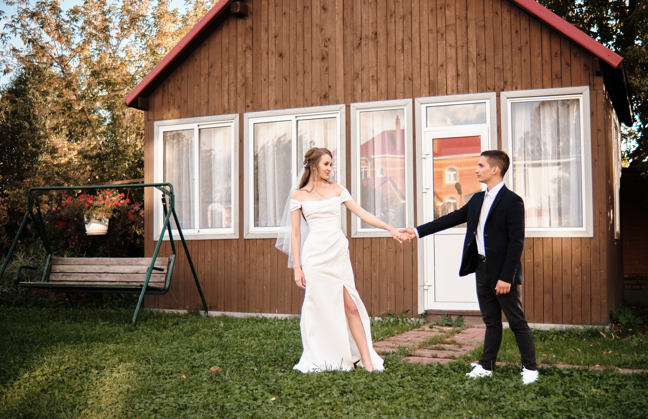 Томск. Ульяна и Дмитрий. Свадебный и семейный фотограф в Новокузнецке Иван Иванов