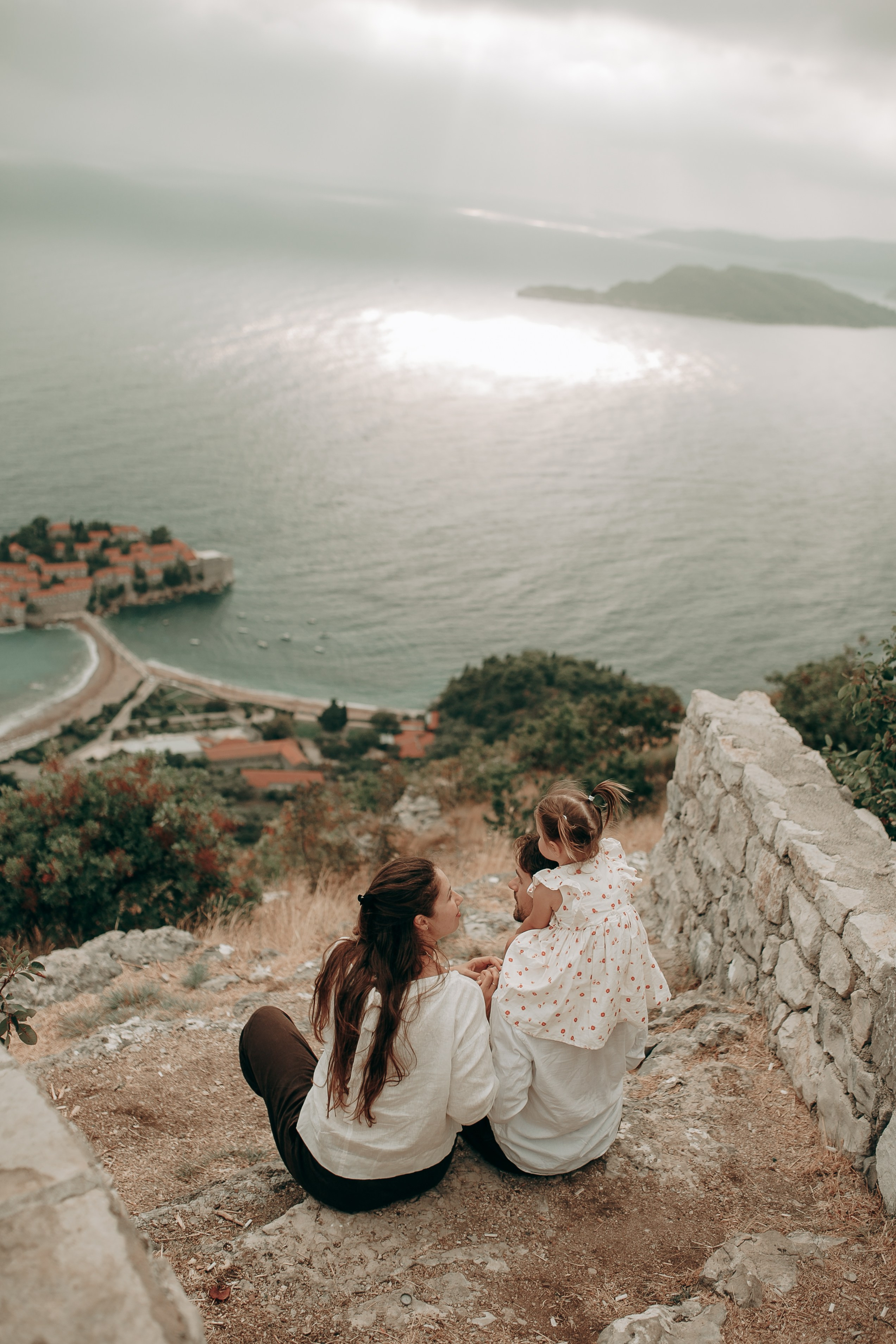 Семейная фотосессия в Черногории. Семейный и свадебный фотограф в Черногории Татьяна Белякова