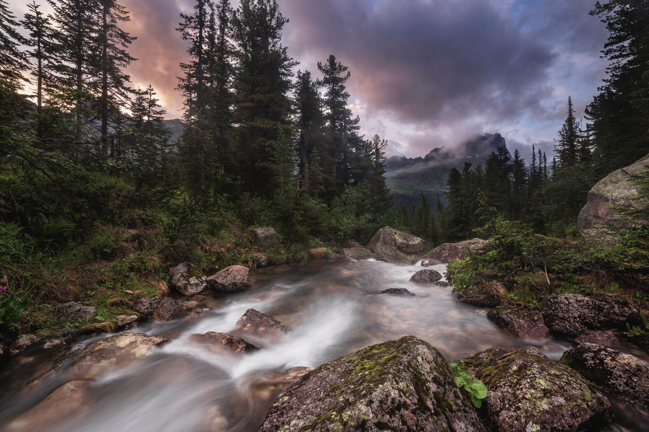 Ергаки. Фотограф в Красноярске Нерозя Александр. Пейзаж, природа, портрет