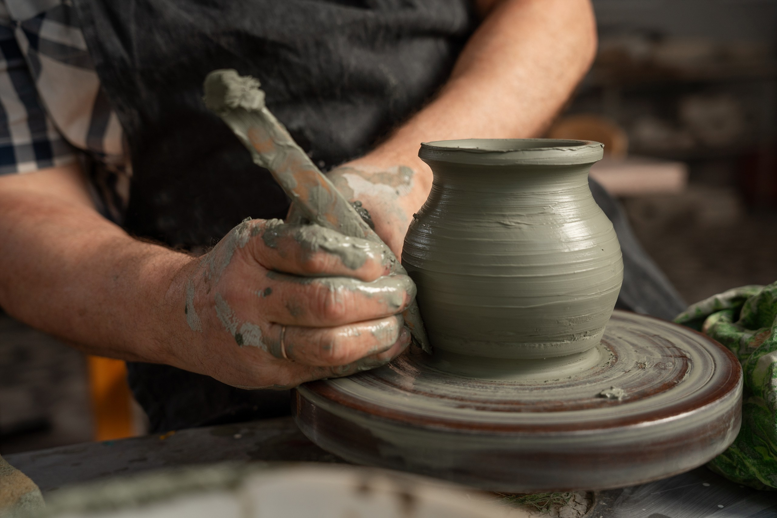 Диалог с глиной. Фотограф в Красноярске Нерозя Александр. Пейзаж, природа, портрет