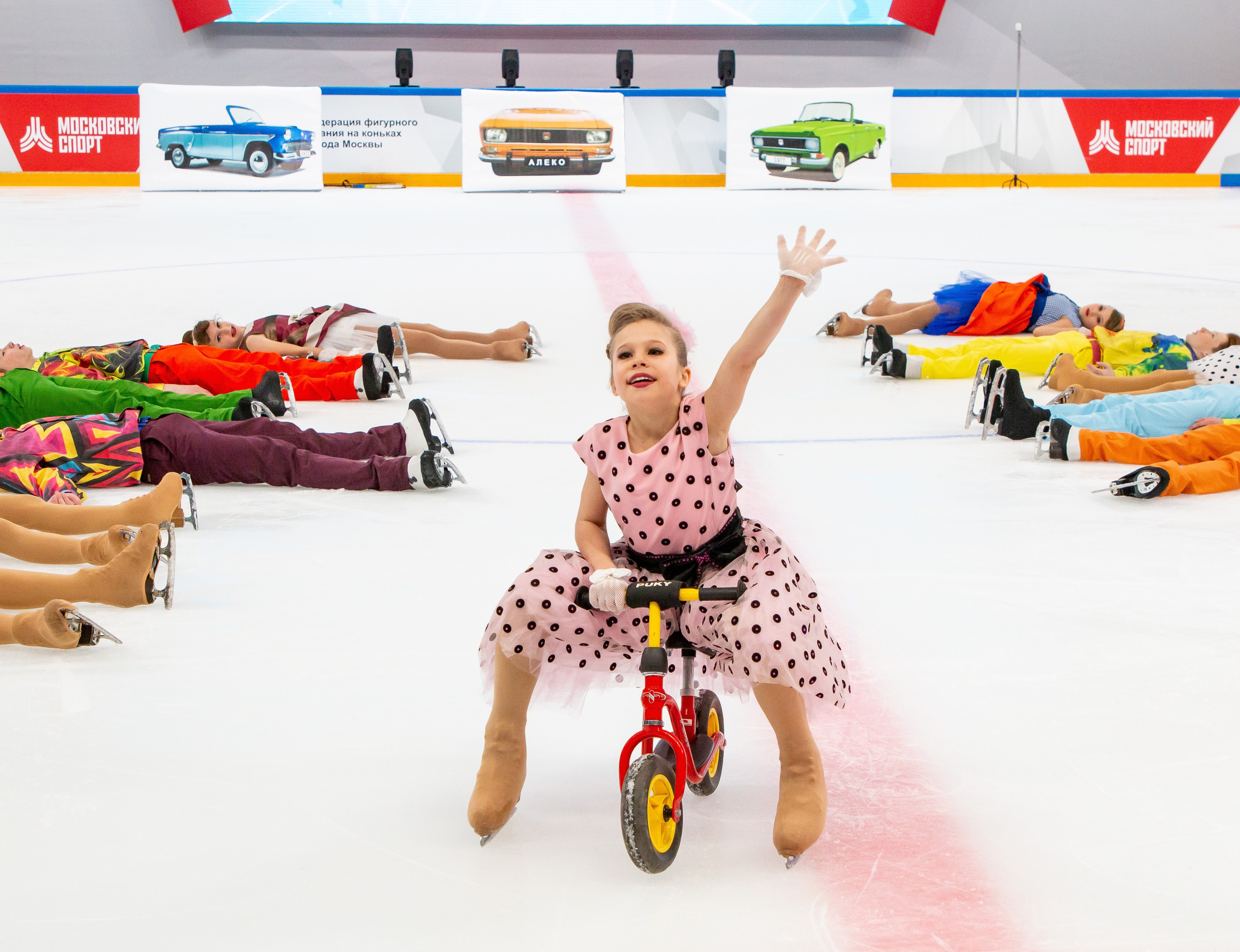 ЦСКА Кубок Московского Спорта. Фестиваль балетов на льду «Битва Школ». Репортажный фотограф в Москве