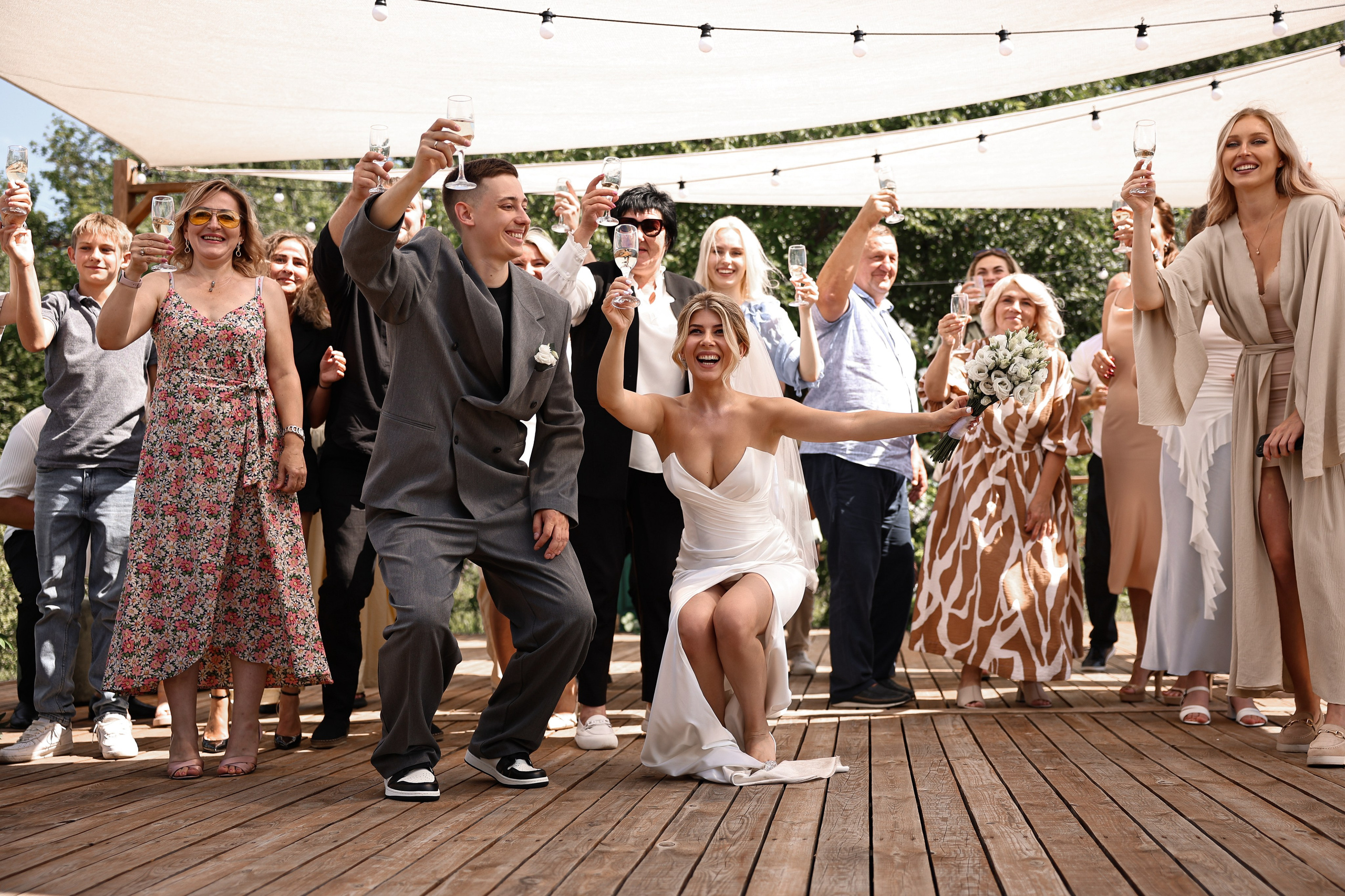 Свадебные съёмки. Анастасия Камал. Фотограф Саратов