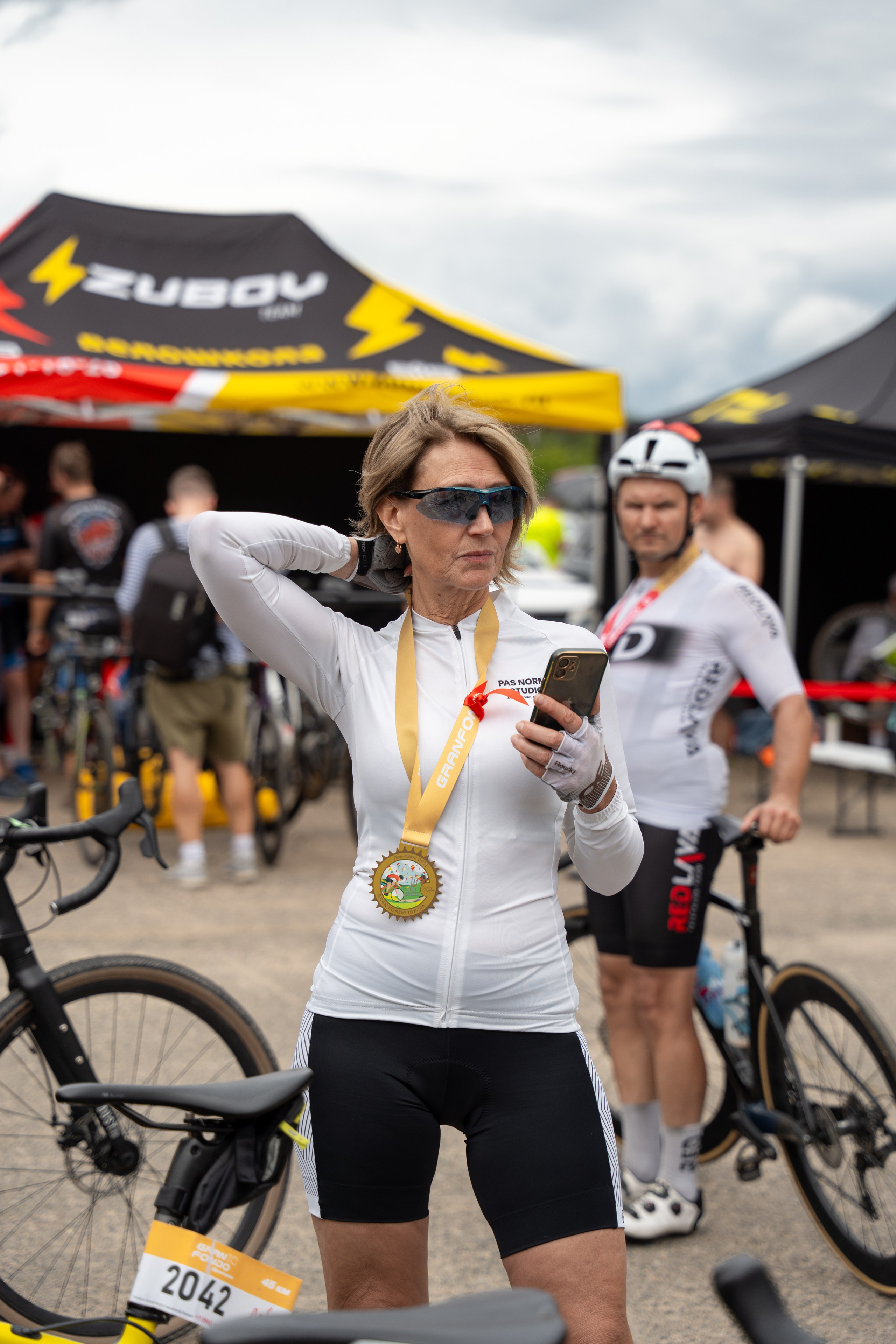 GranFondo Dmitrov 2025. Фотограф в Москве Марченко Александр