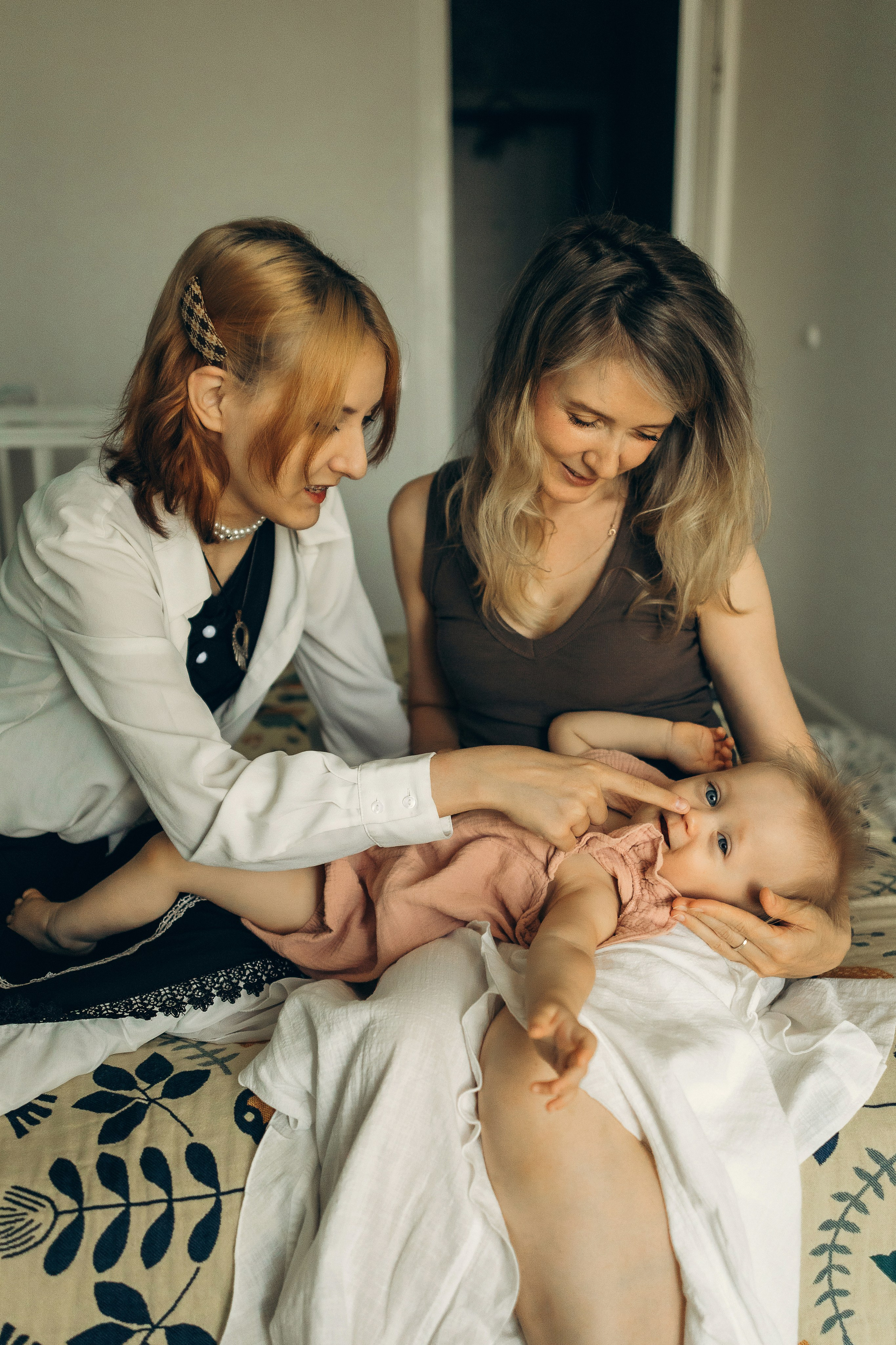 Андрей, Оля, Маша и Аня. Семейный фотограф и детский фотограф в Волгограде Алеся Бутакова — дет
