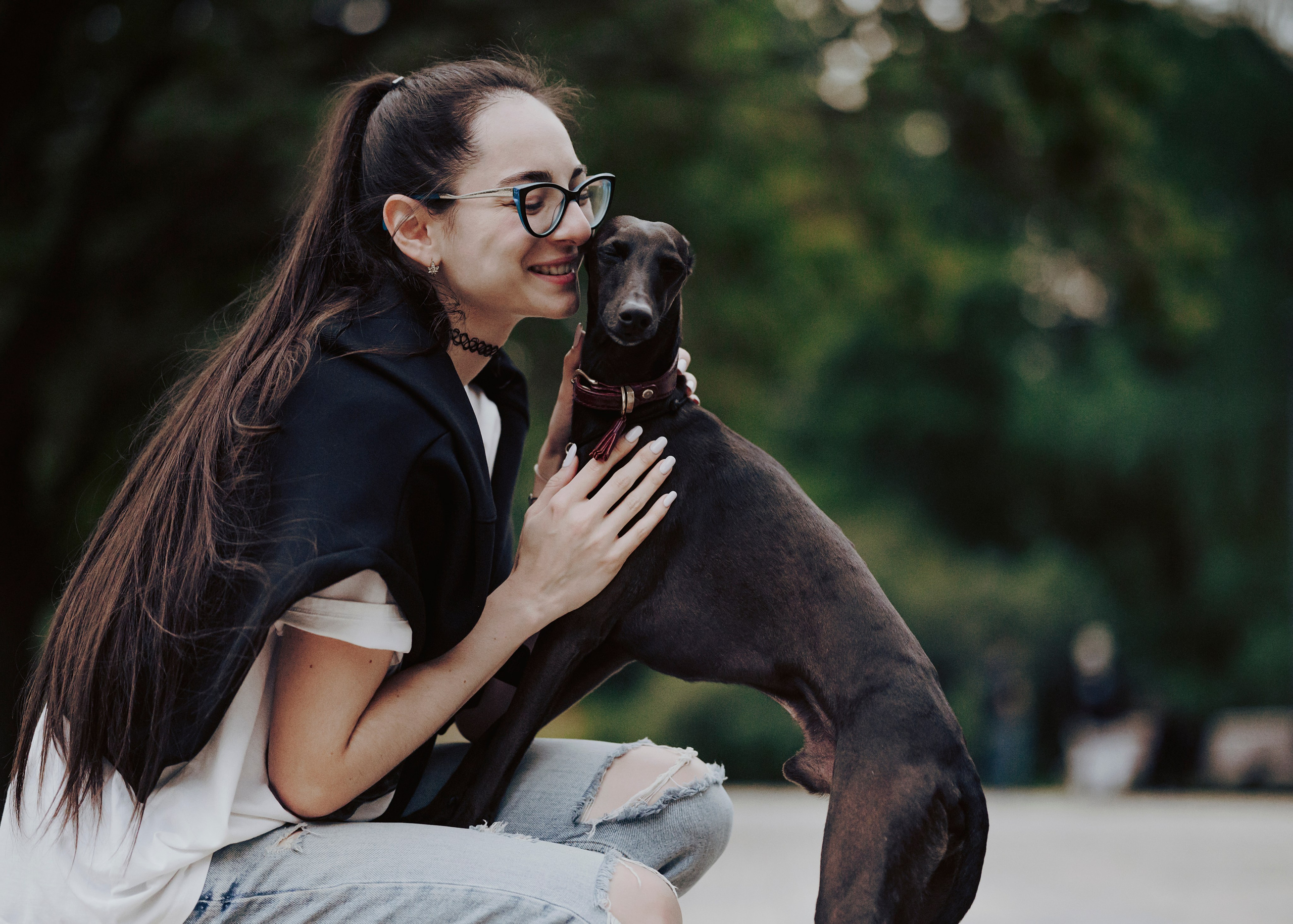Дофи. Фотограф- анималист Александра Матвеева