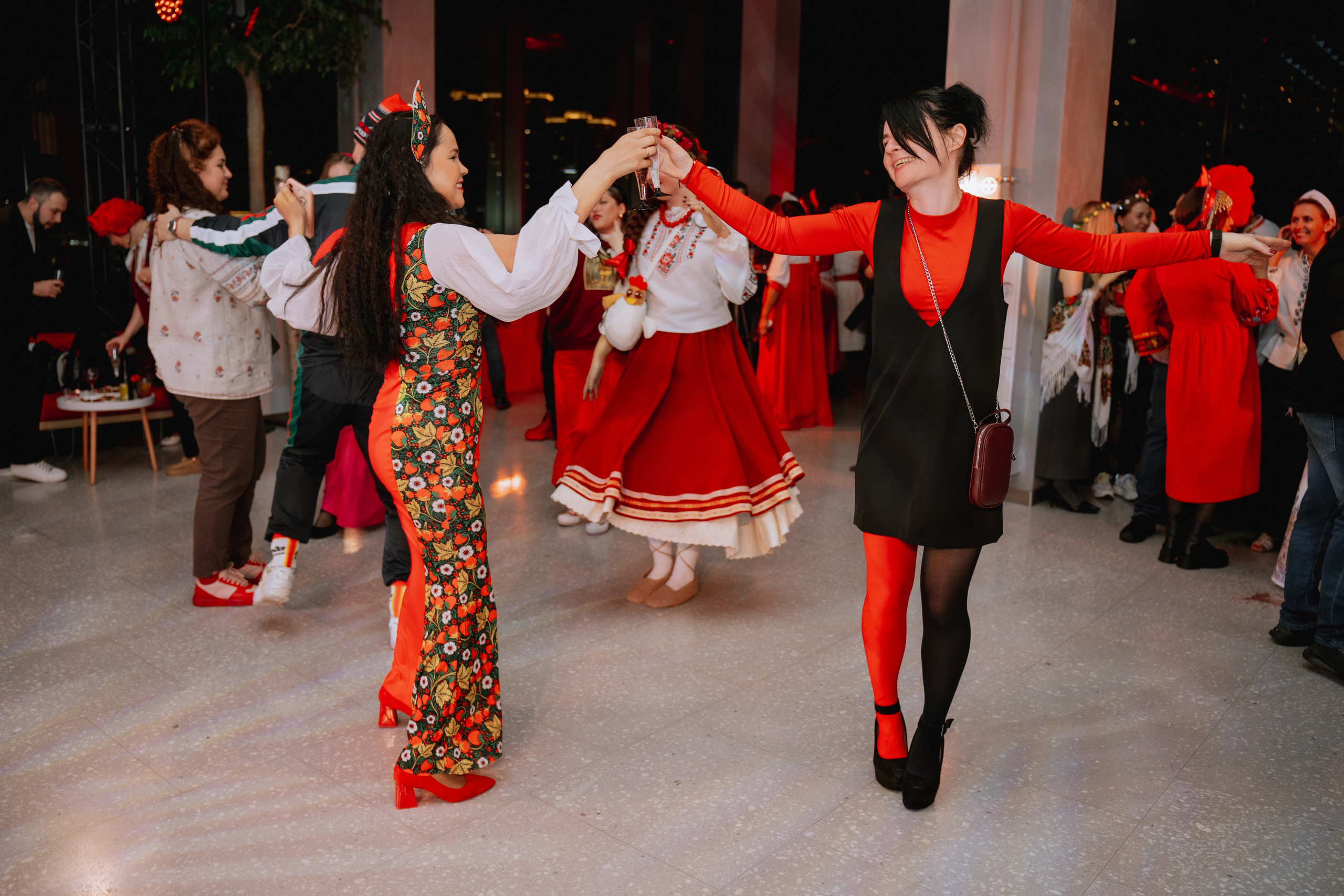 Корпоратив Fresh Cafe. Фотограф Москва Арина Клокова