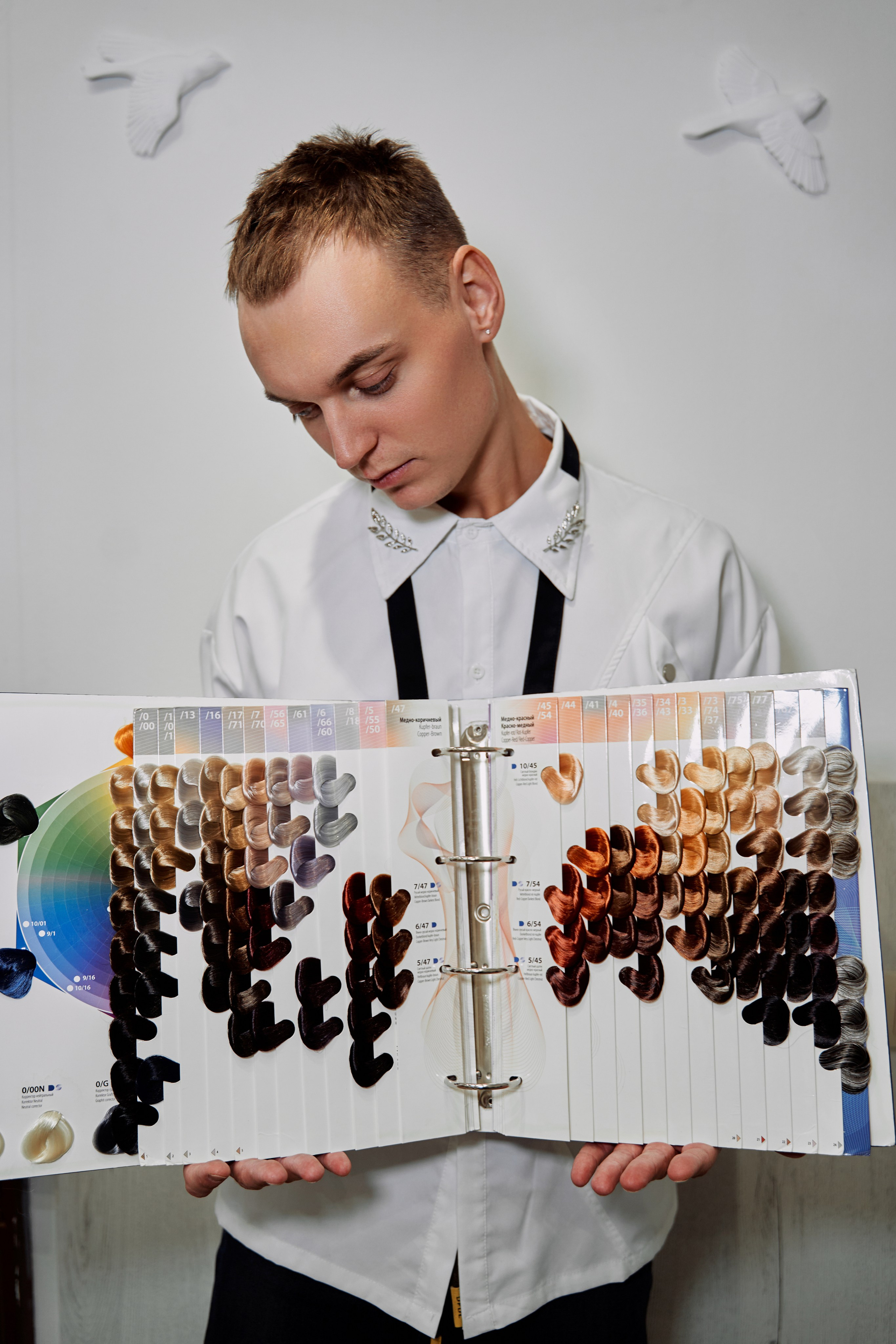 Салон красоты «Птички». Фотограф Москва Арина Клокова