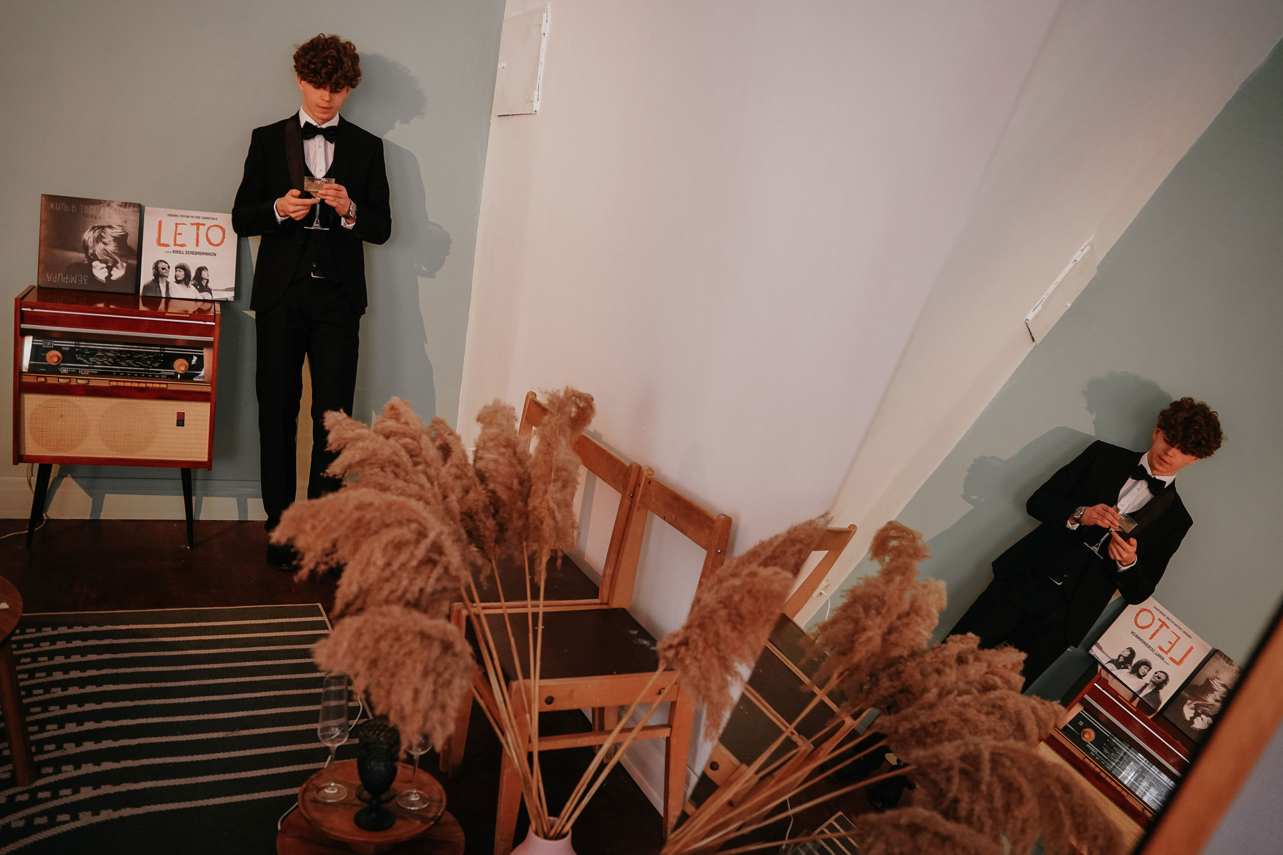 Ретро ужин. Живые снимки! Фотограф Даша Бендер