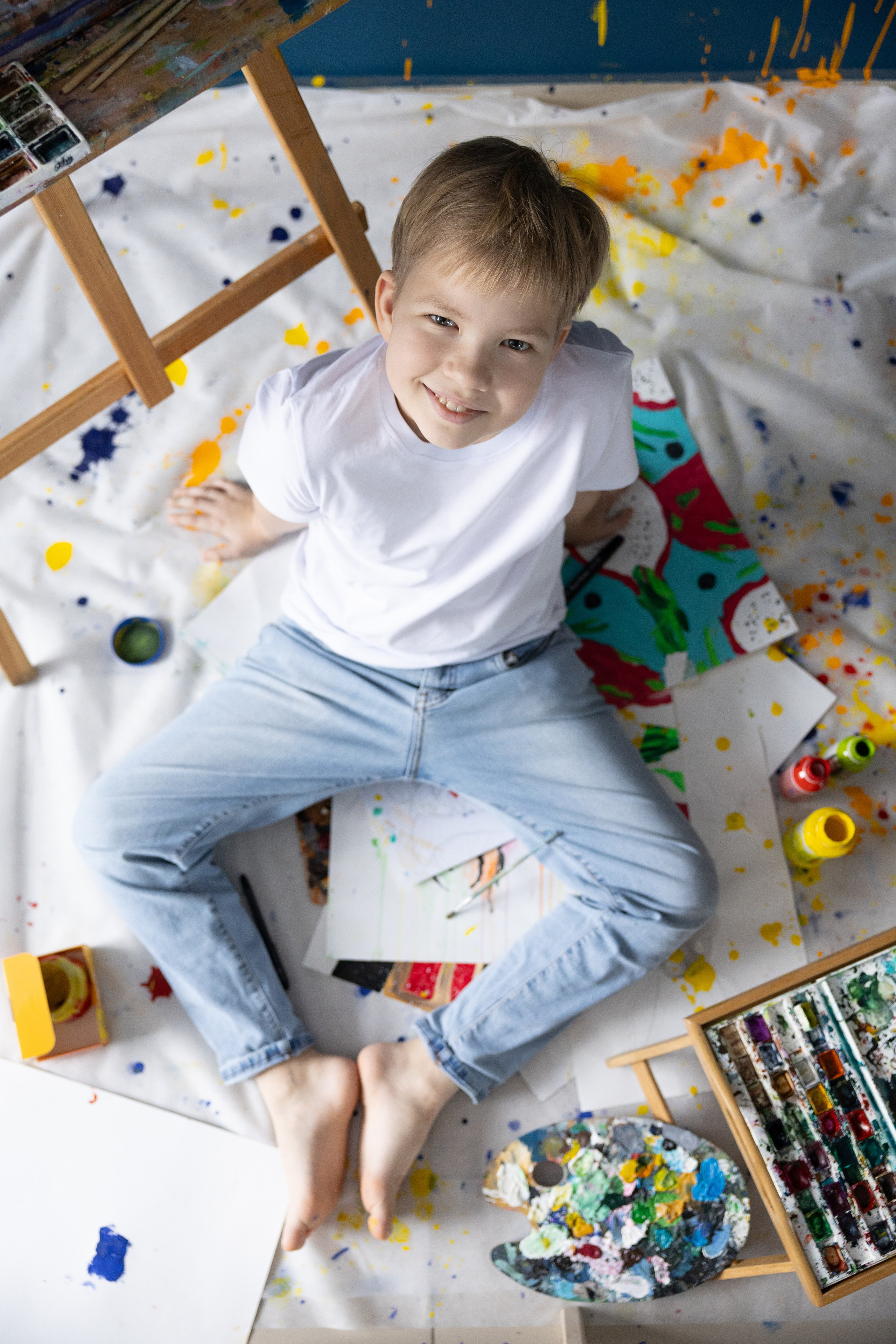 Дети. Фотограф Новосибирск, Академгородок, Бердск — Айна