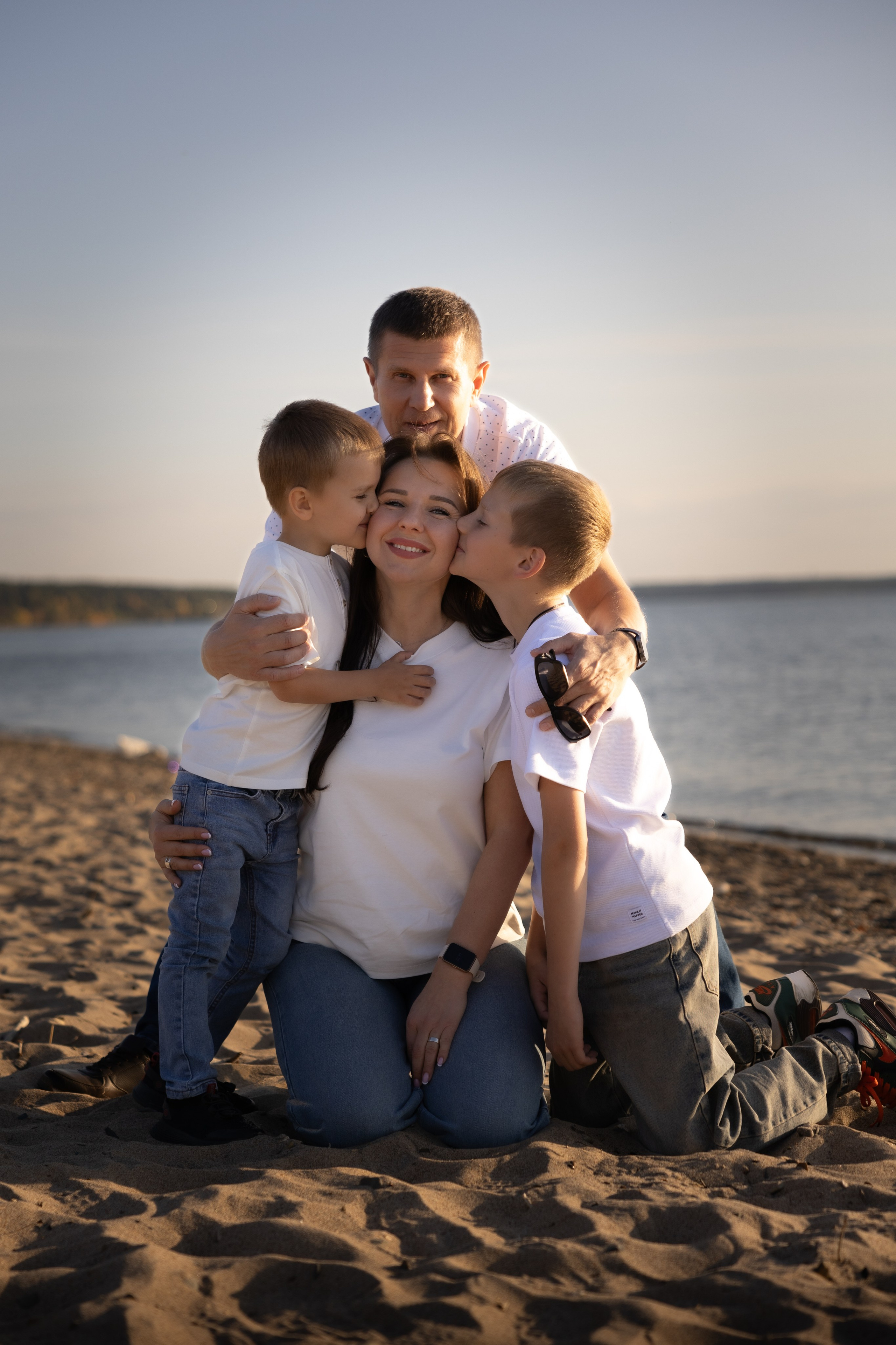 Семейные. Фотограф Новосибирск, Академгородок, Бердск — Айна