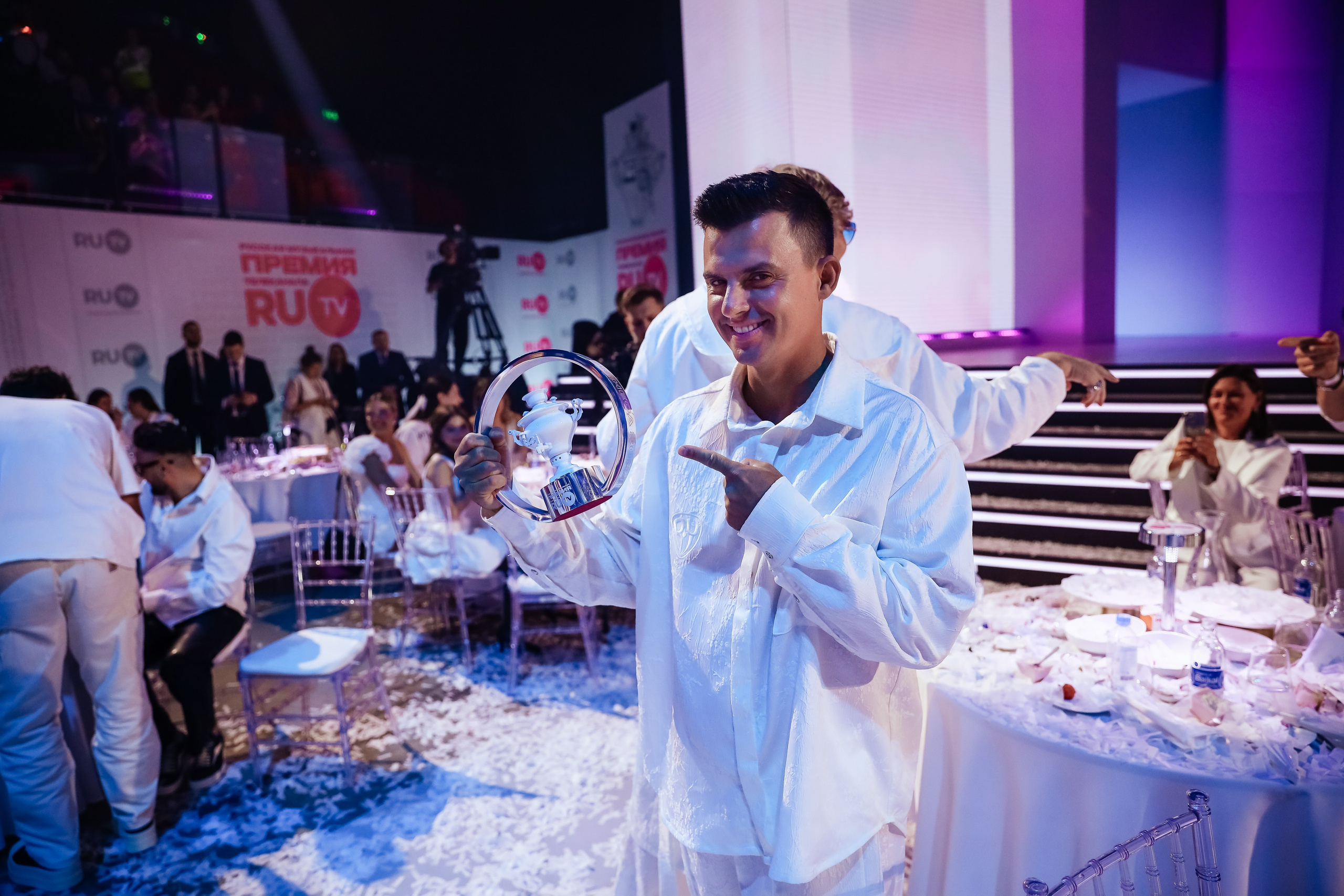 ПРЕМИЯ РУТВ (дворец Ирины Винер). Катерина Киреева — фотограф в Москве