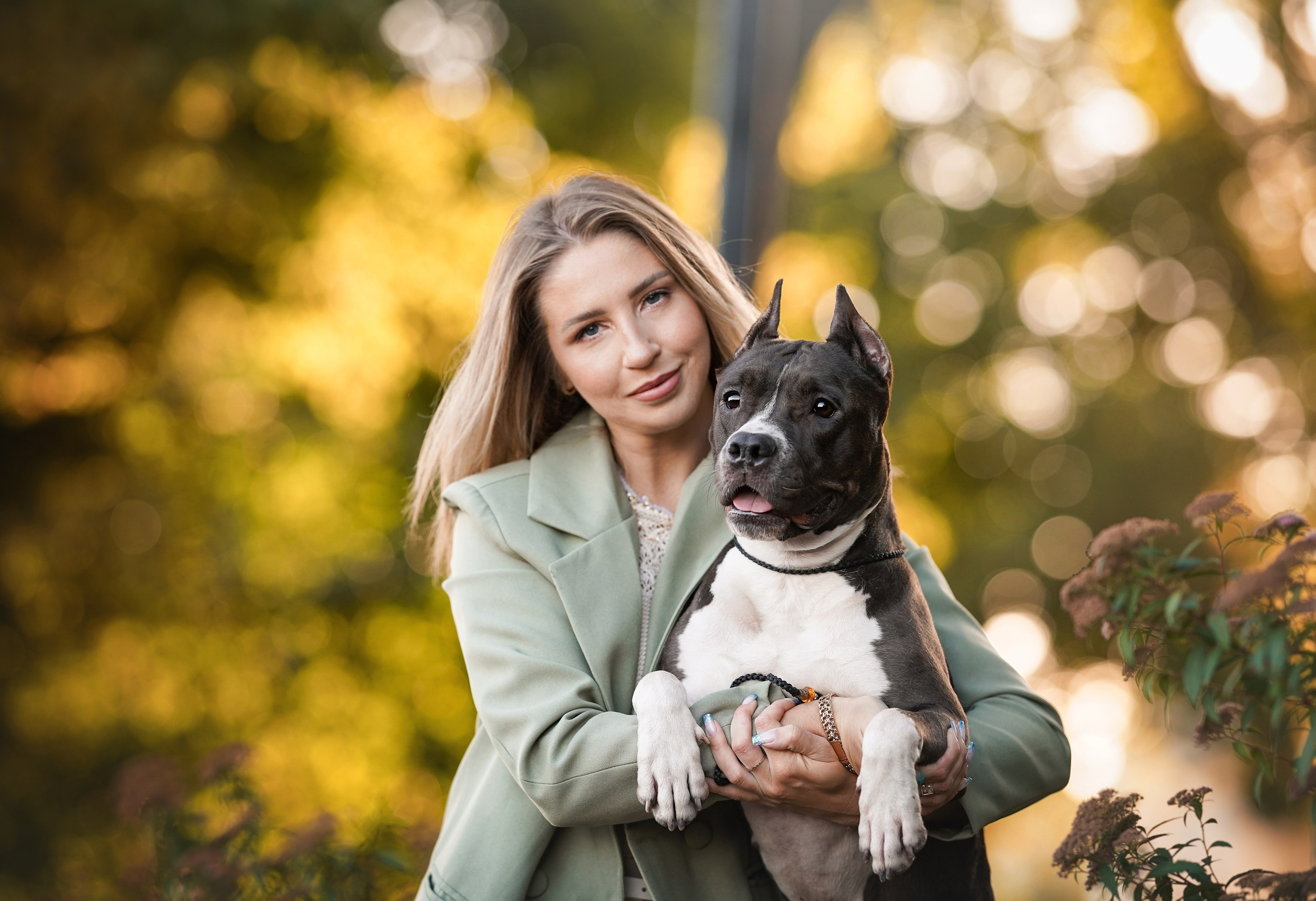 Аня Терентий и Кайли. Фотограф-анималист в Санкт-Петербурге Яна Мартынова
