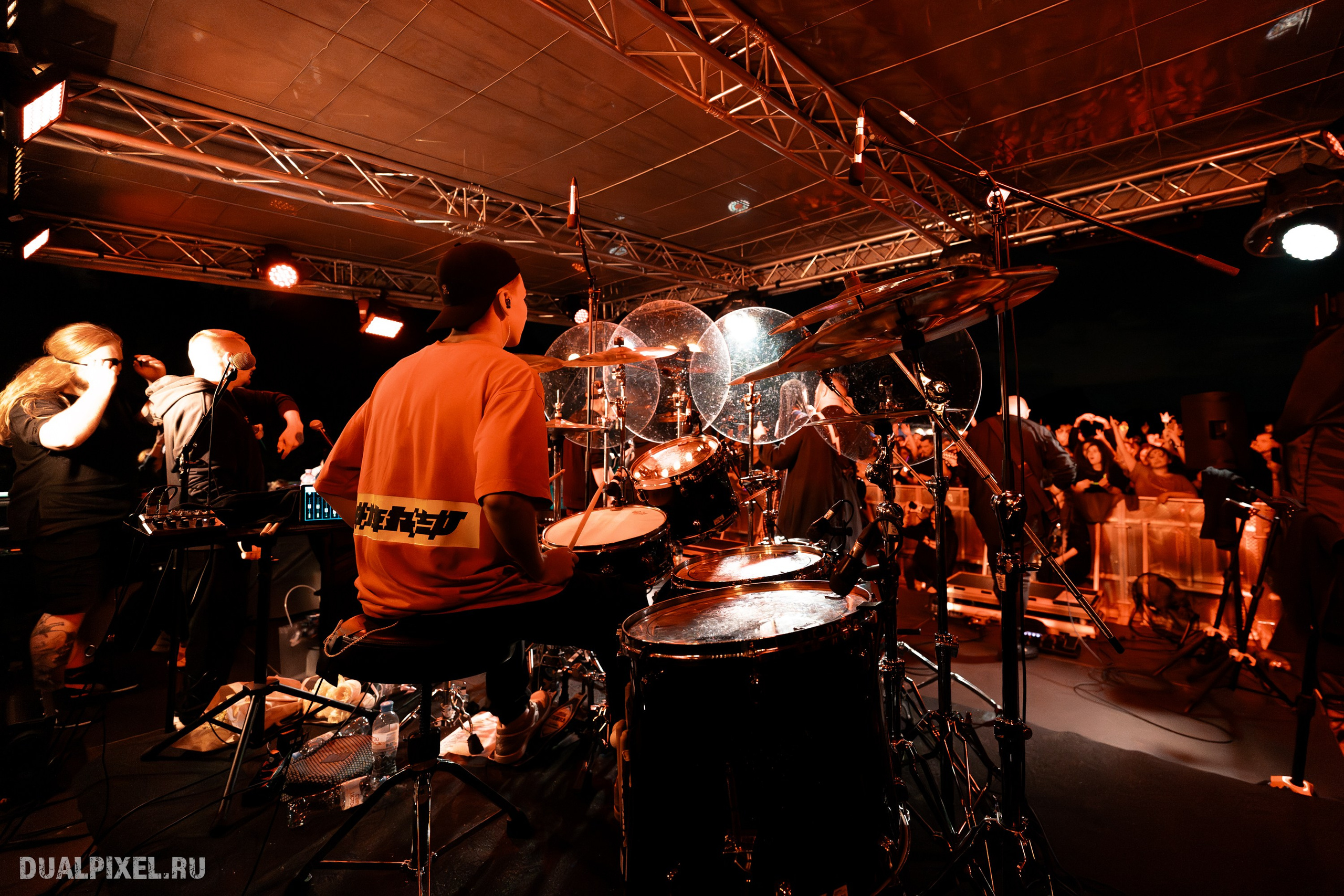 DRUMMATIX. Магия музыки в кадре: Концертная Фотография