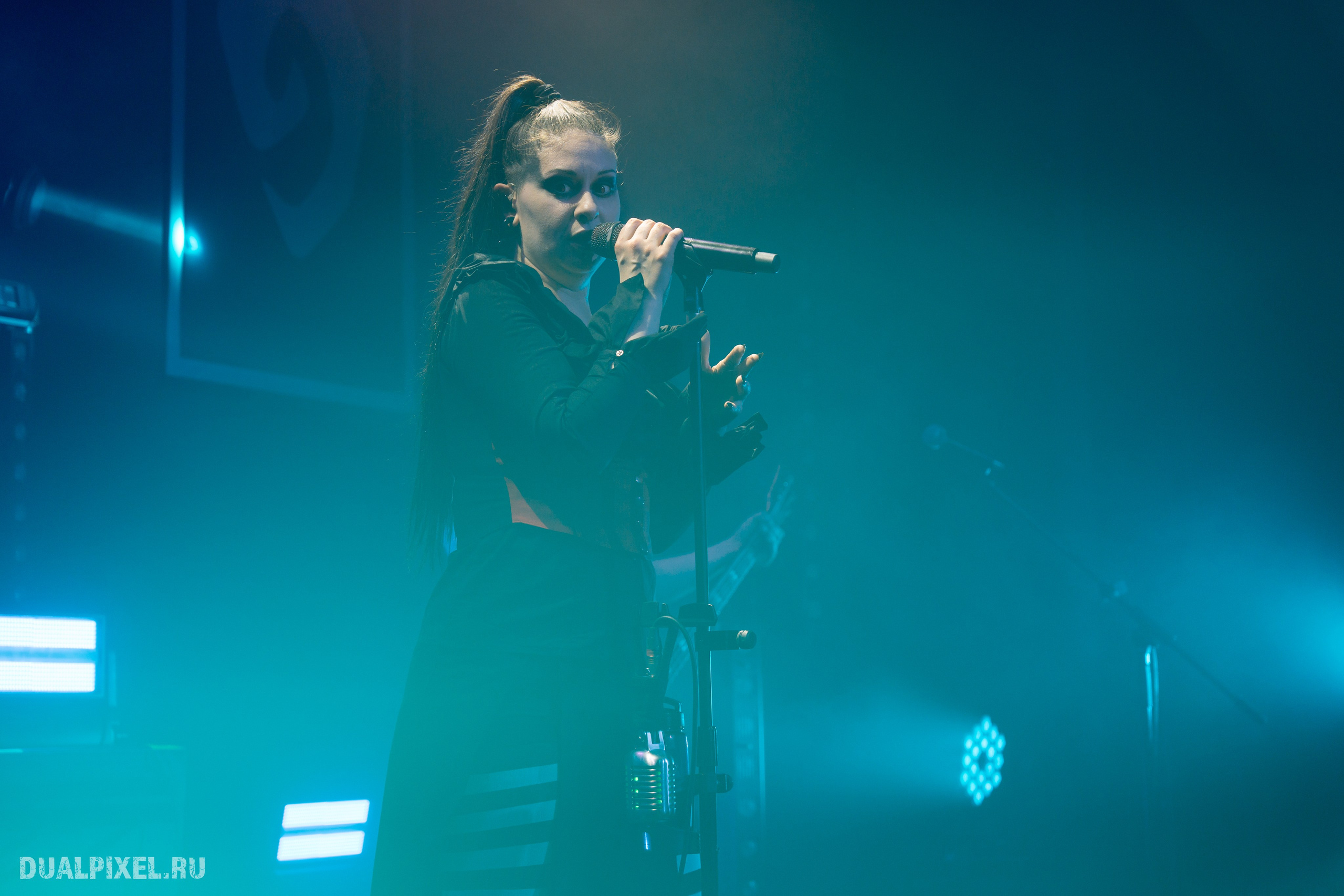 TARDIGRADE INFERNO. Магия музыки в кадре: Концертная Фотография